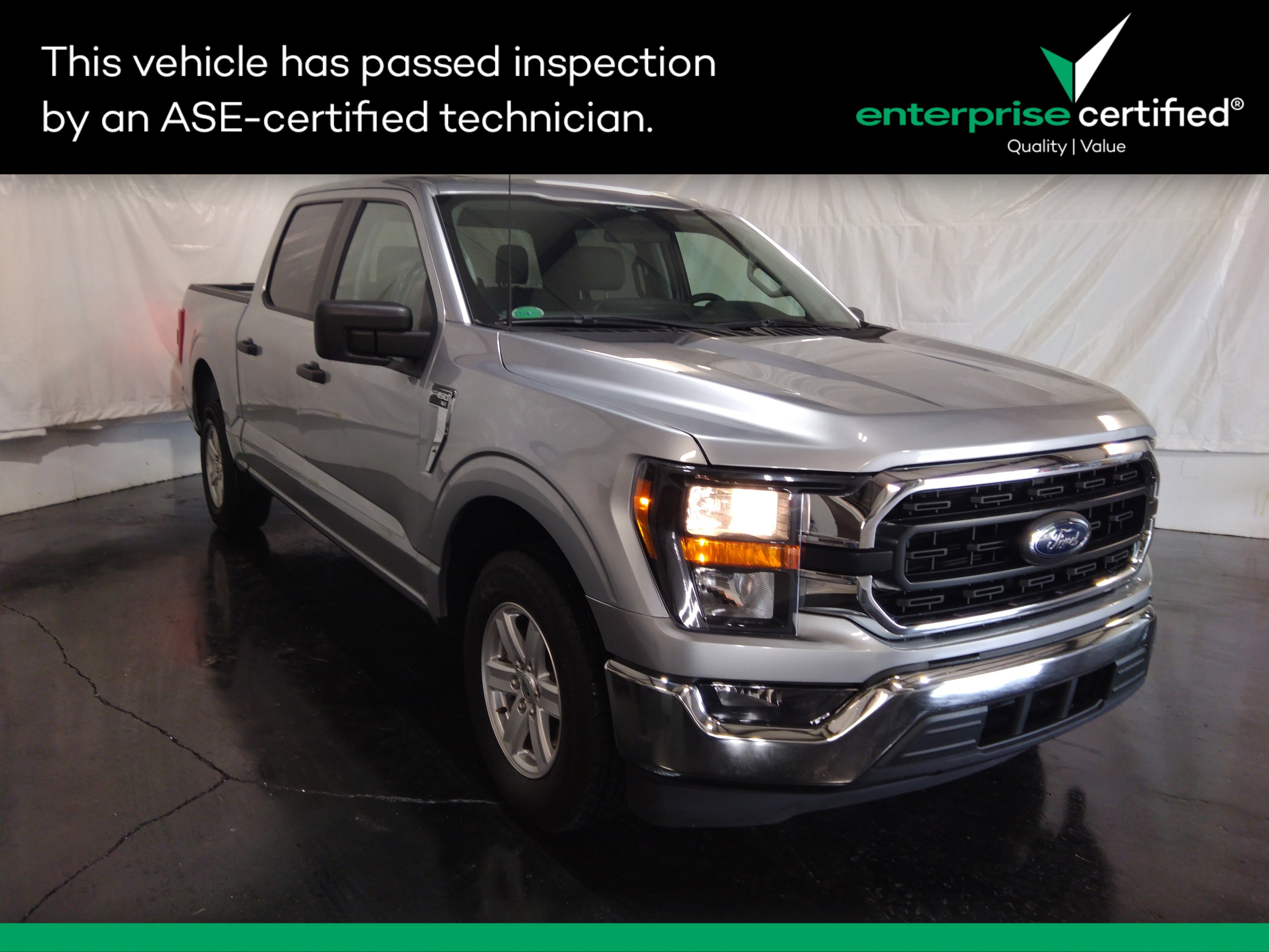 2023 Ford F-150 XLT 2WD SuperCrew 5.5' Box