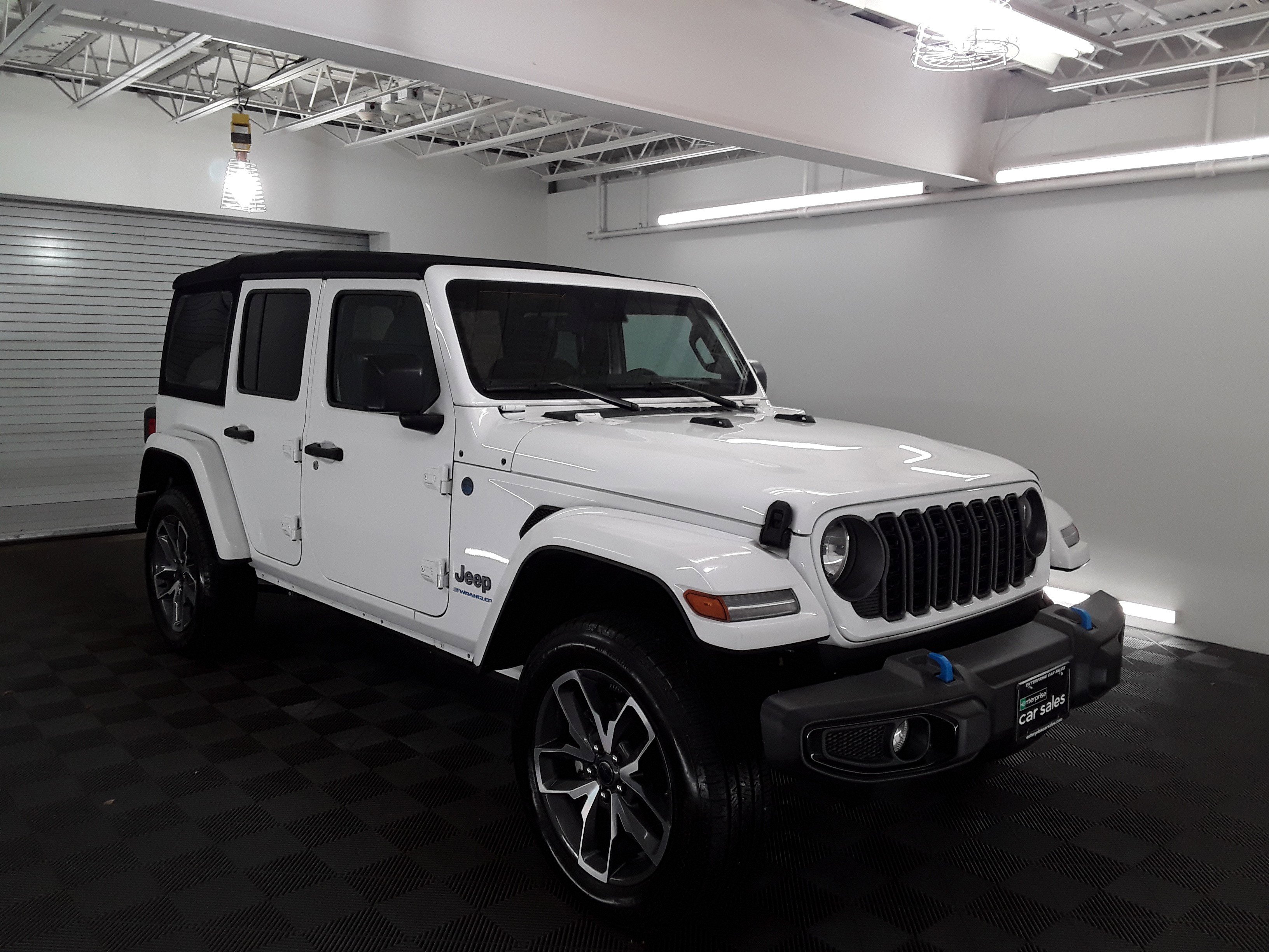 2024 Jeep Wrangler 4xe Sport S 4x4