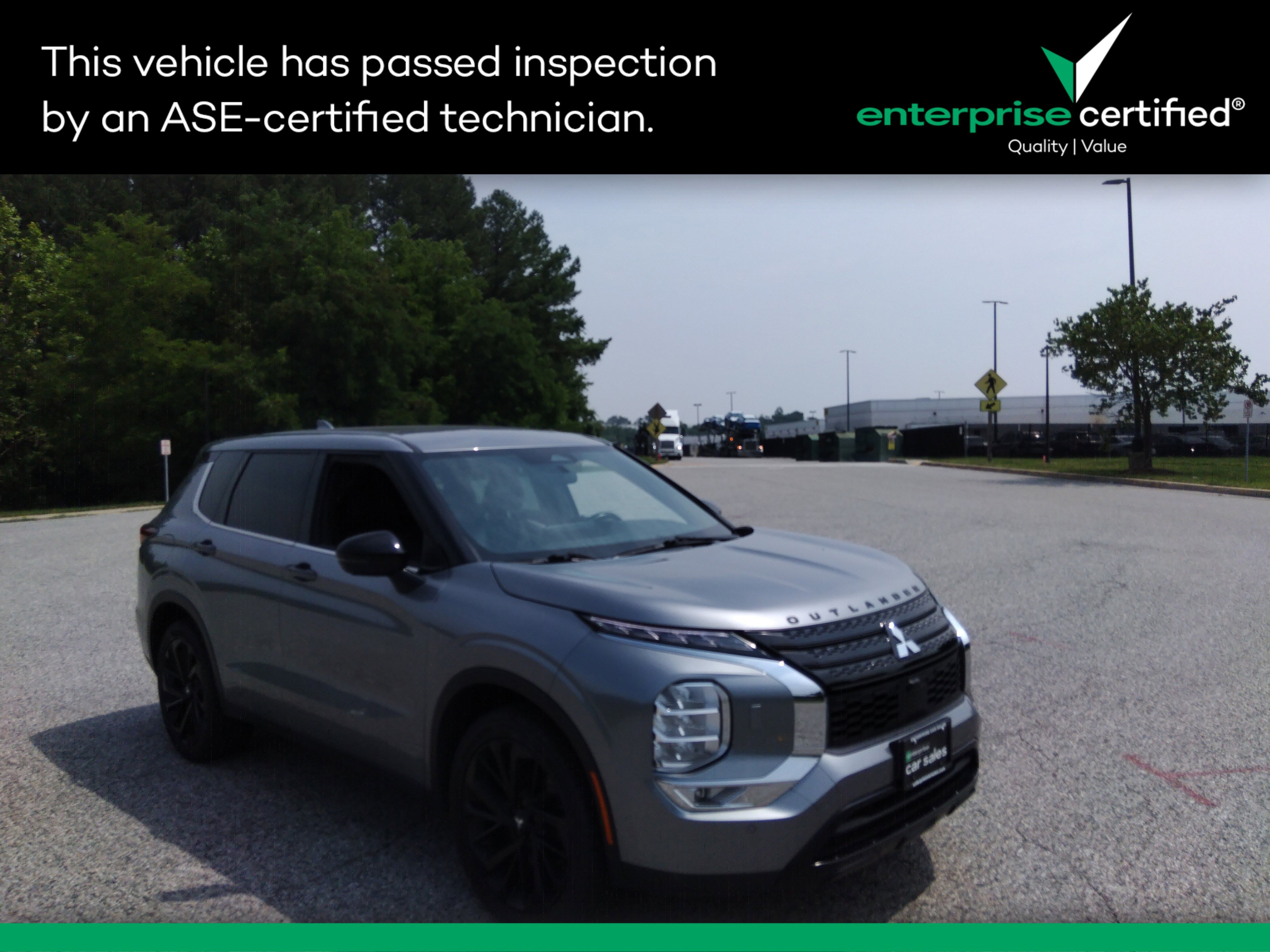 Used 2023 Mitsubishi Outlander SE Black Edition S-AWC