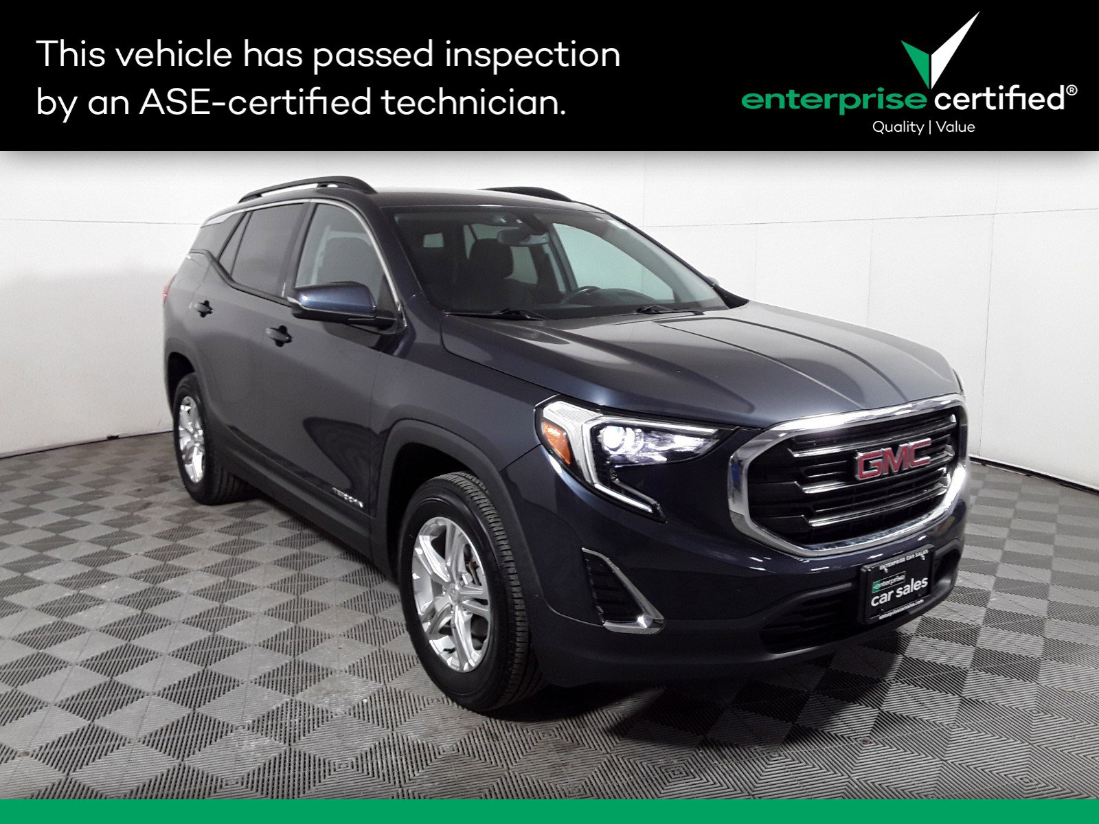 2018 GMC Terrain AWD 4dr SLE