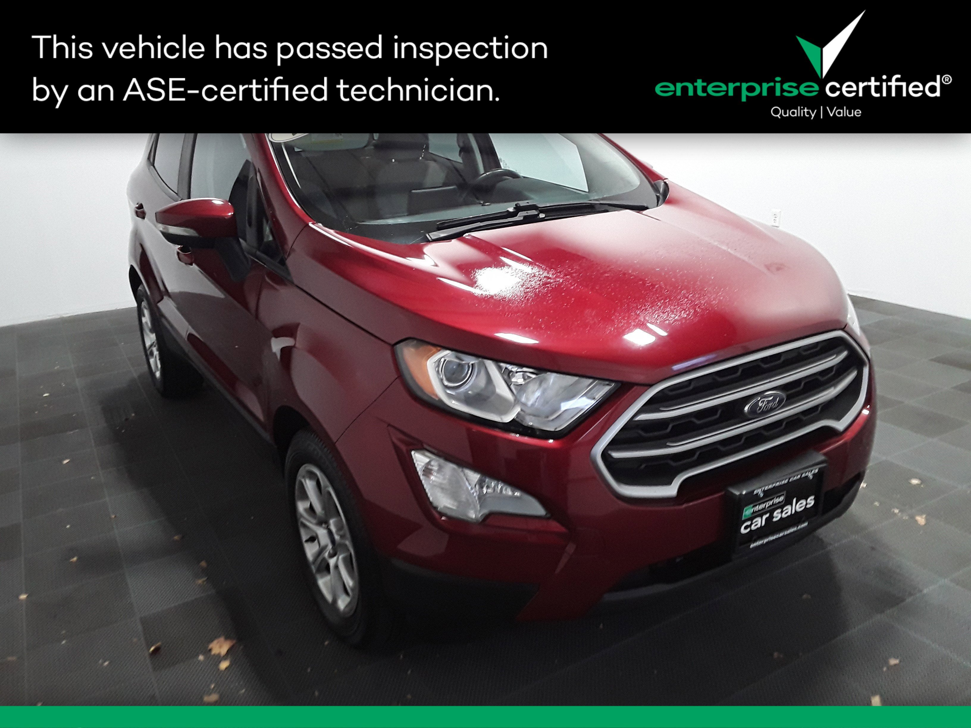 Used 2020 Ford EcoSport SE FWD