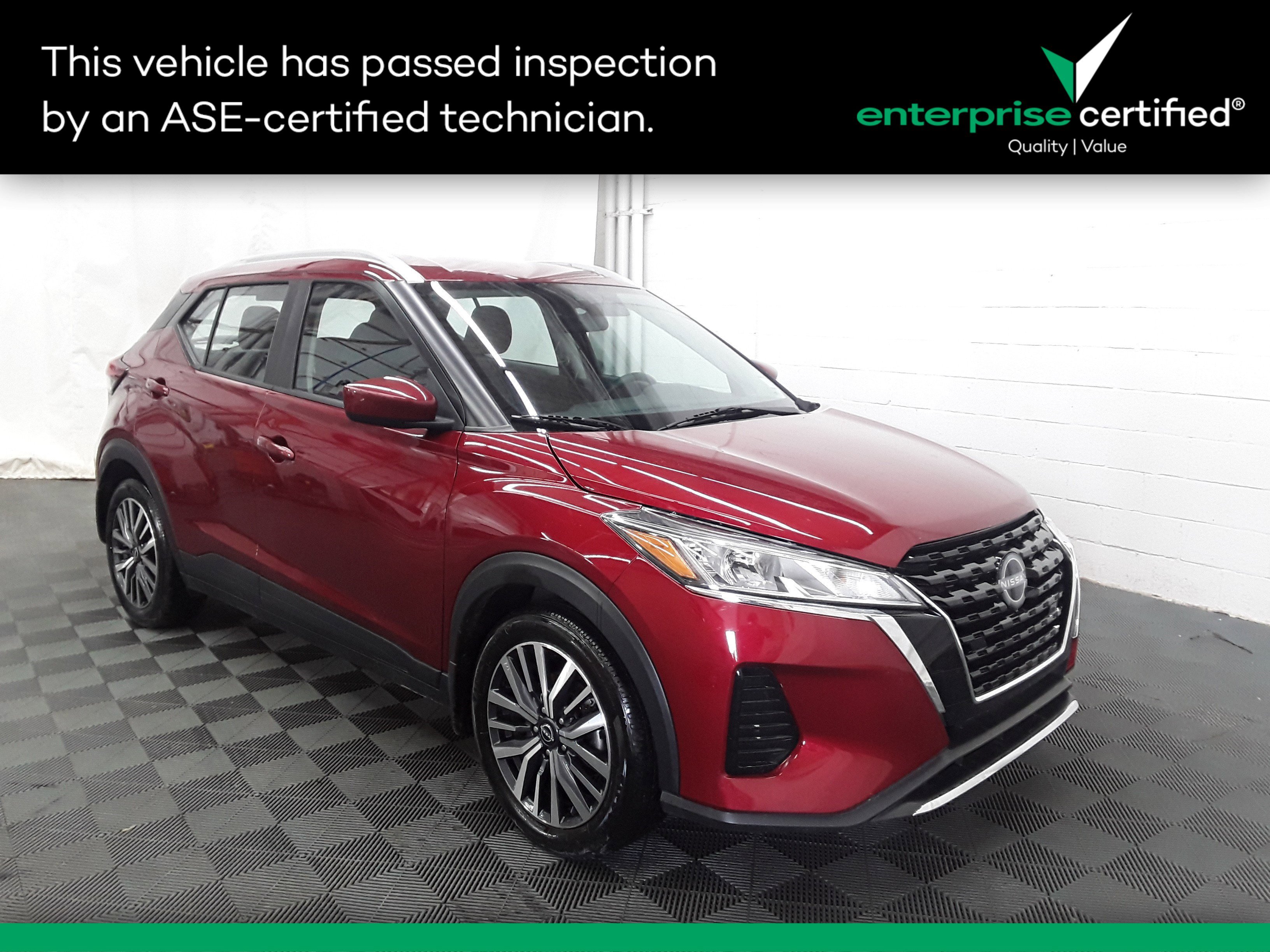 Used 2024 Nissan Kicks SV FWD