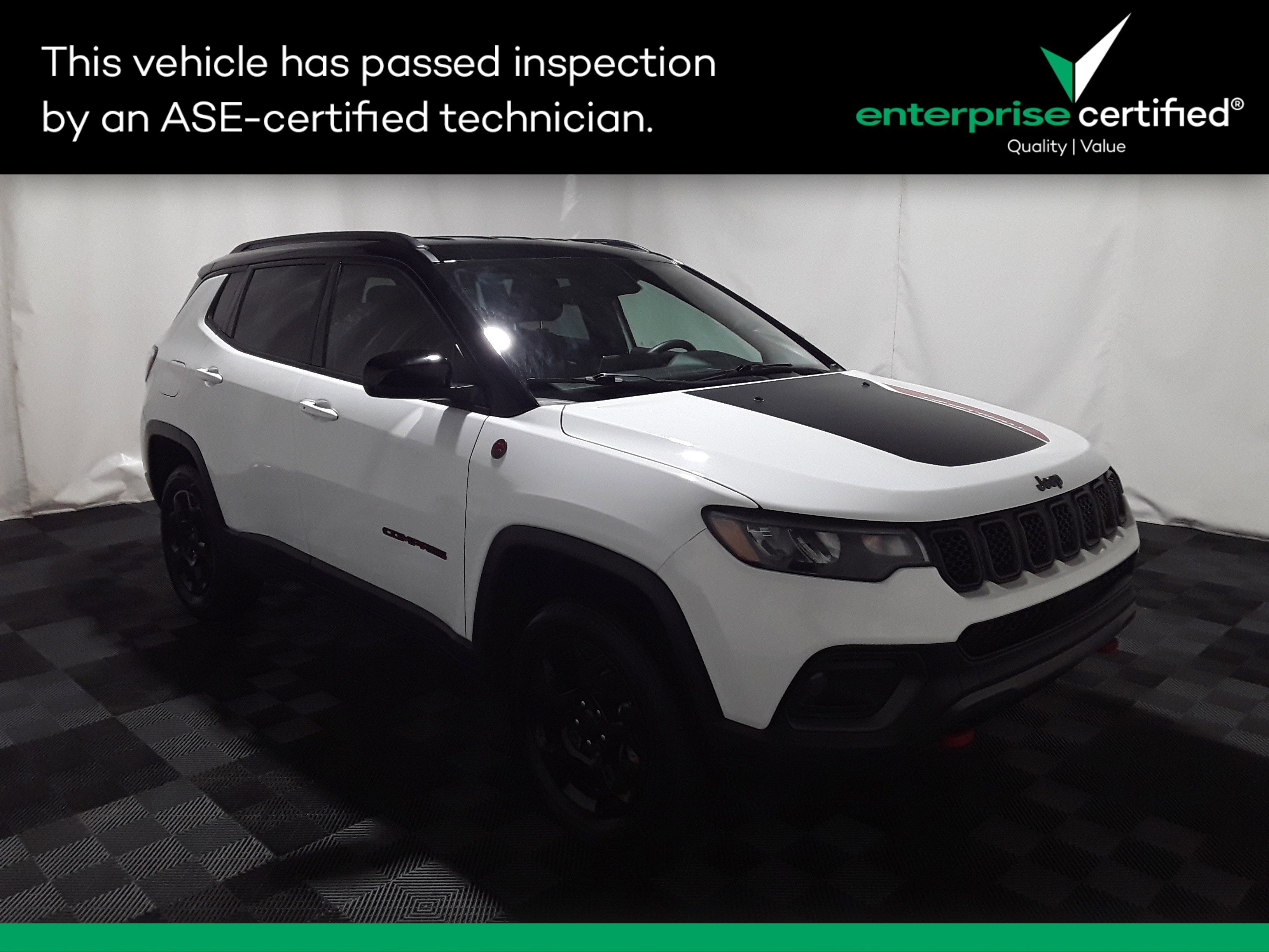 2023 Jeep Compass Trailhawk 4x4