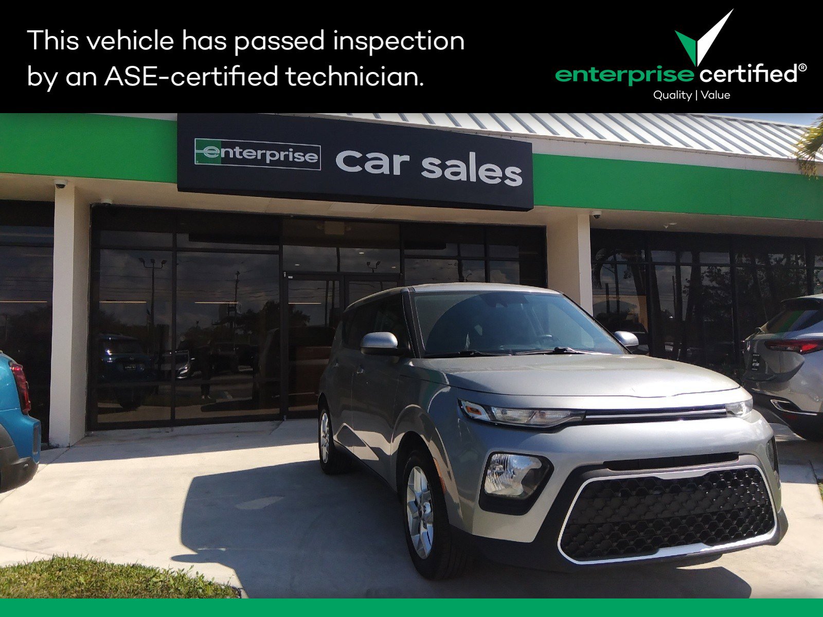 Used 2022 Kia Soul LX IVT