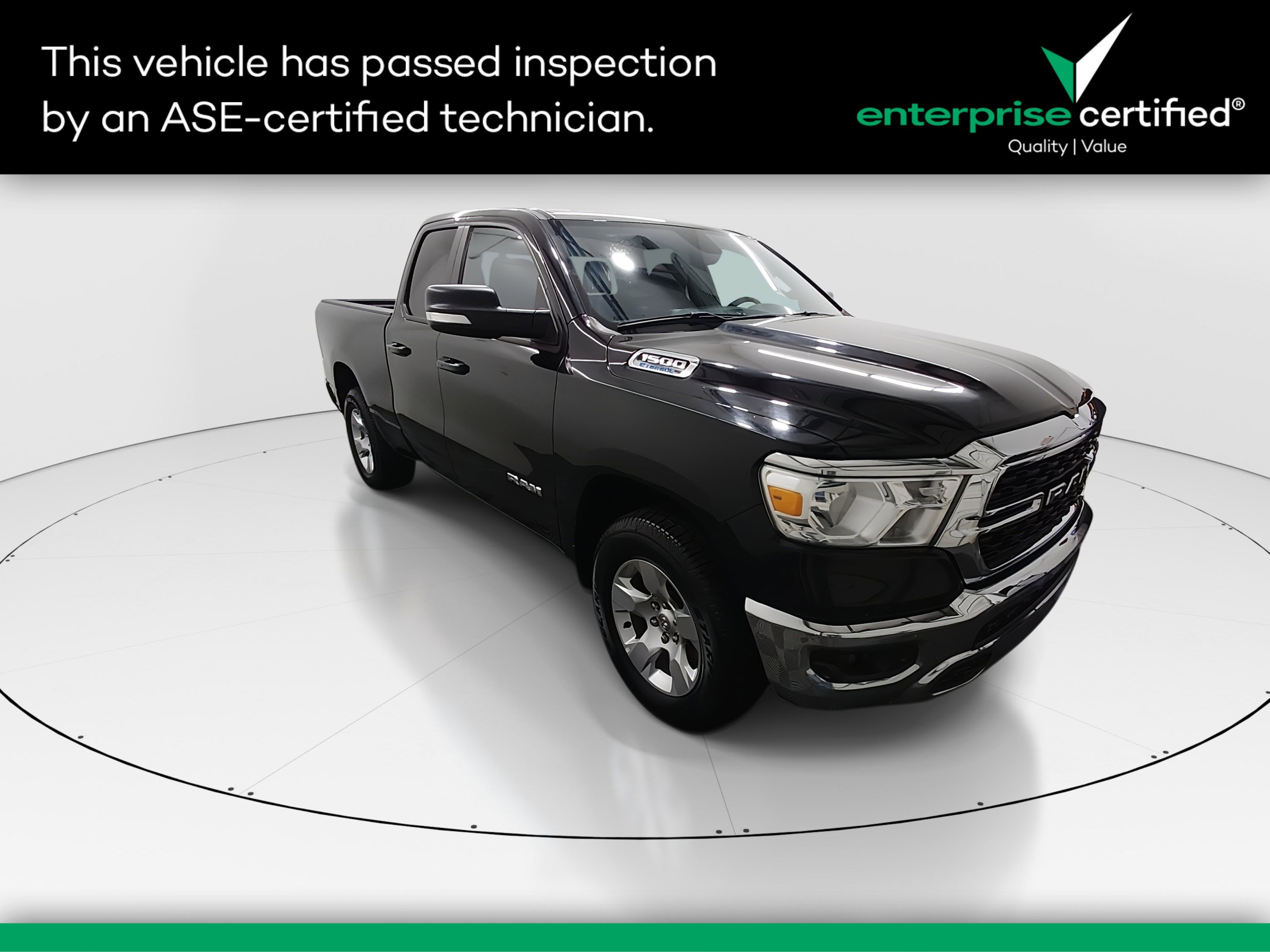 Used 2022 Ram 1500 Big Horn 4x2 Quad Cab 6'4" Box