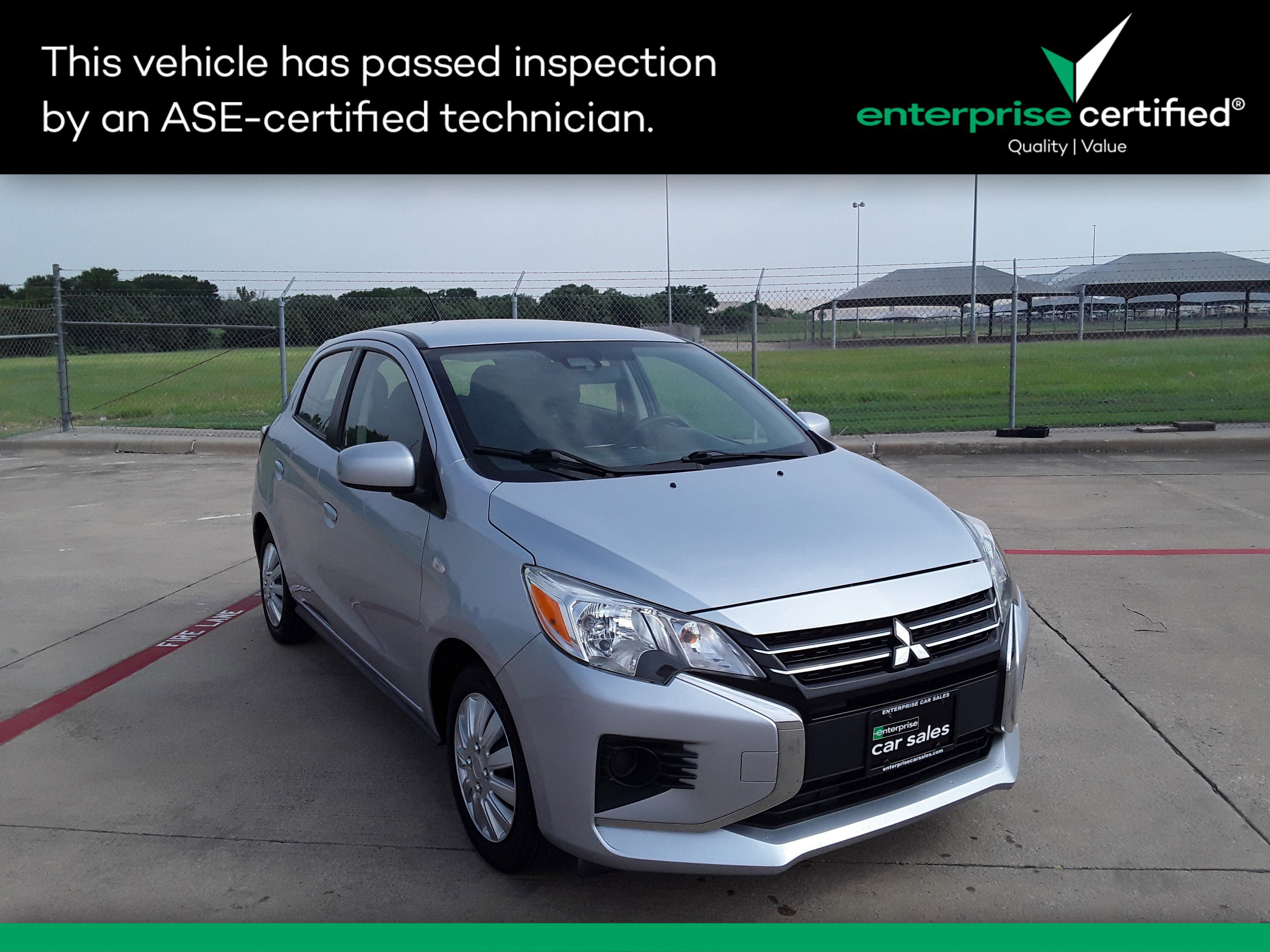 2021 Mitsubishi Mirage ES CVT