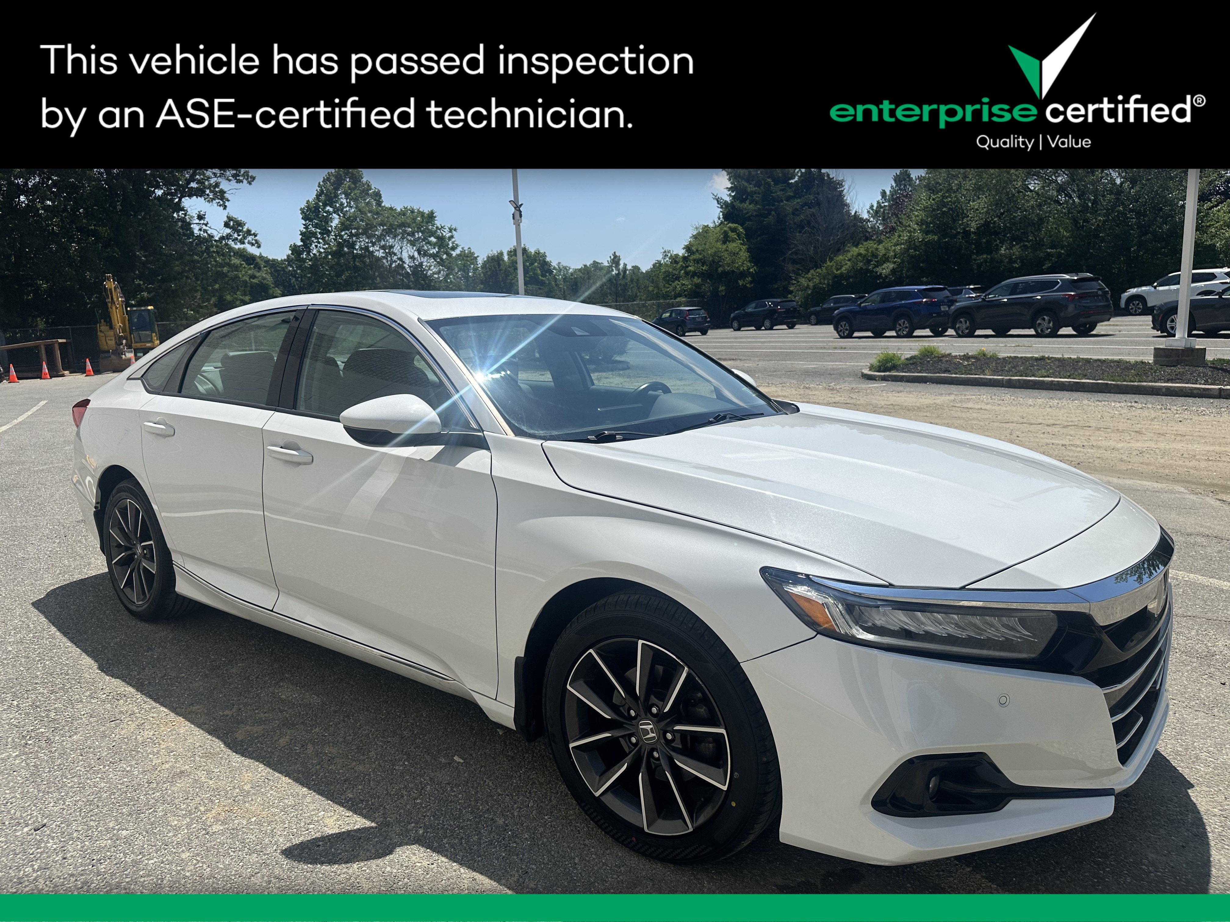 Used 2021 Honda Accord Sedan EX-L 1.5T CVT