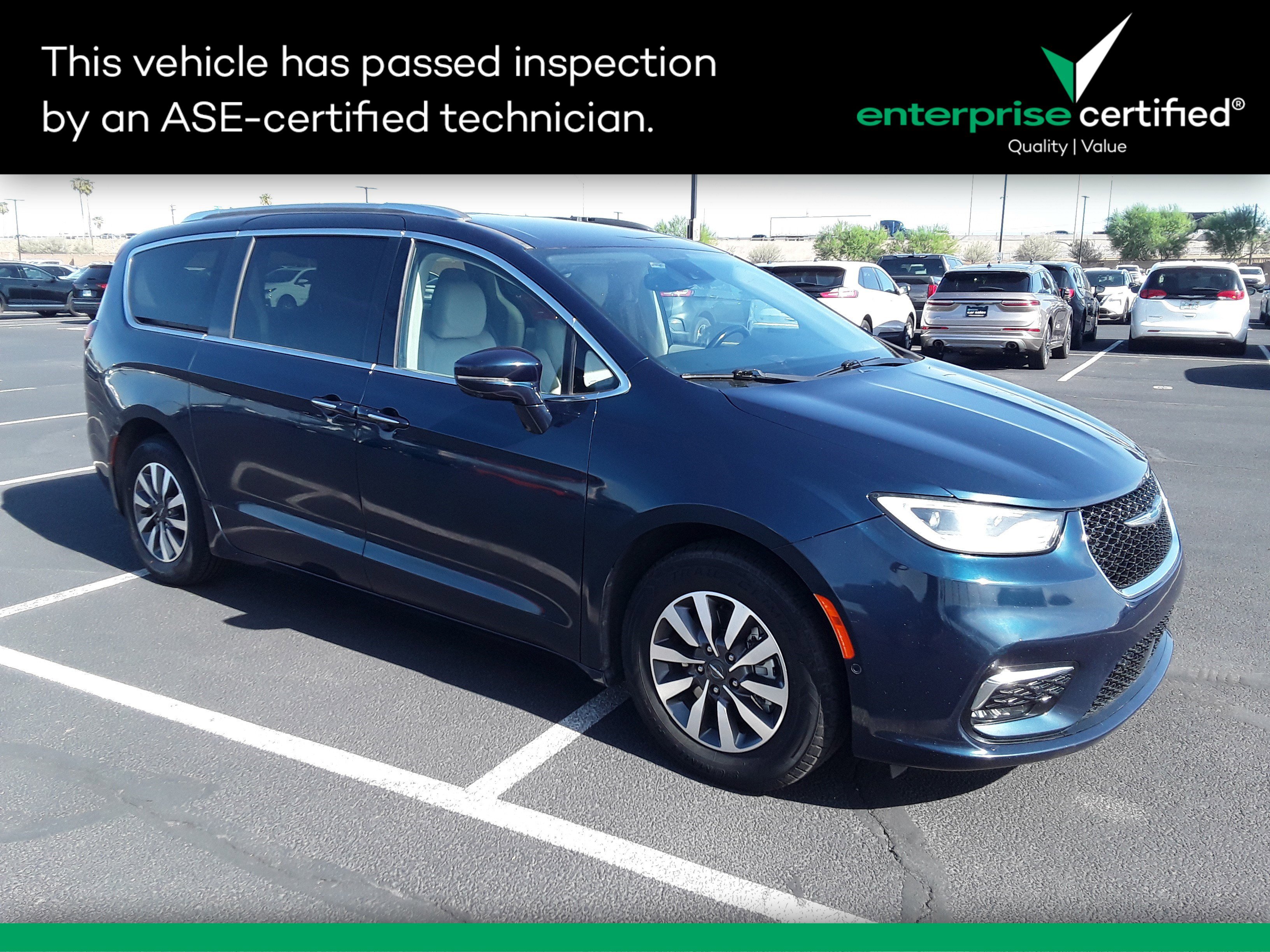 2021 Chrysler Pacifica Hybrid Touring L