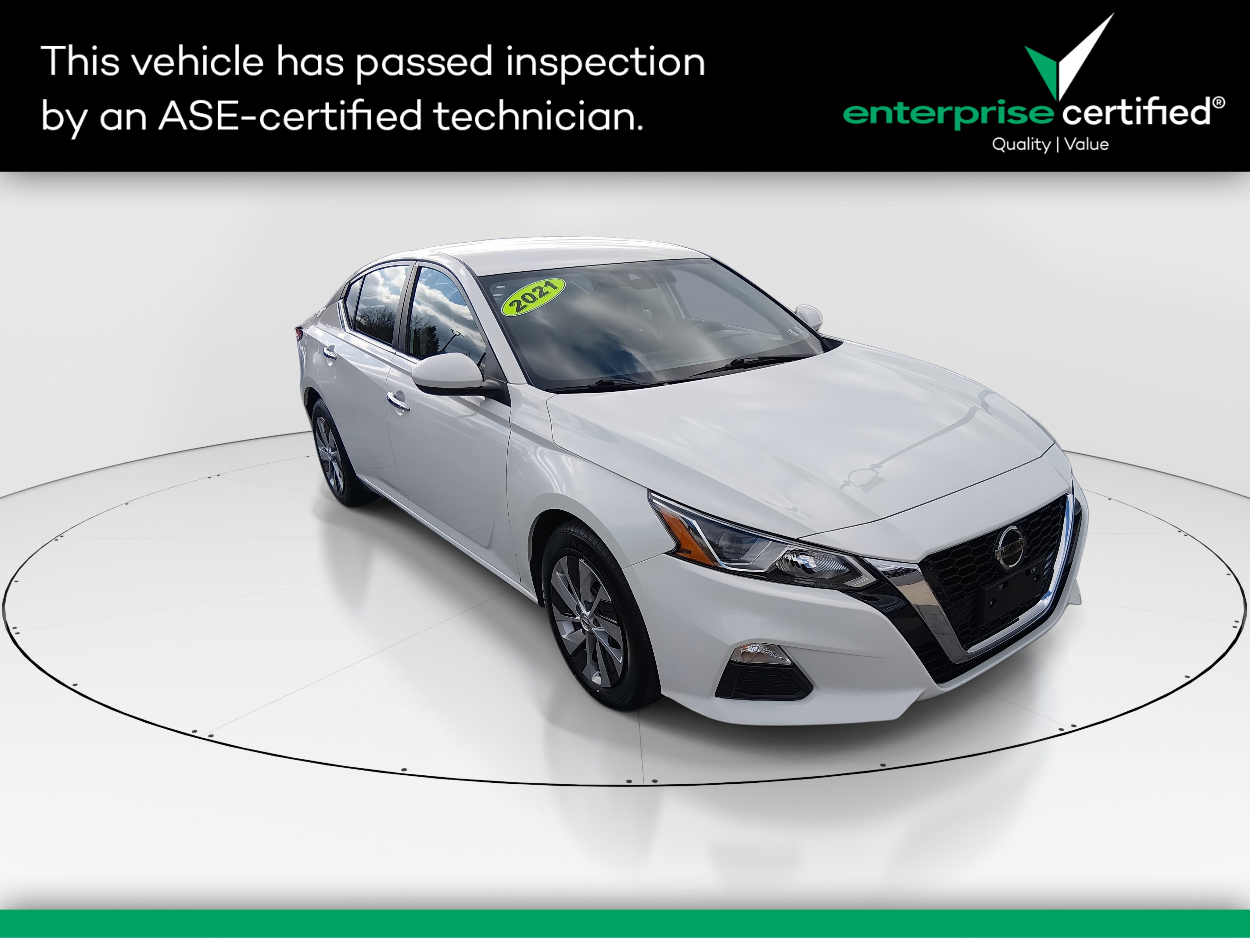 Used 2021 Nissan Altima 2.5 S Sedan