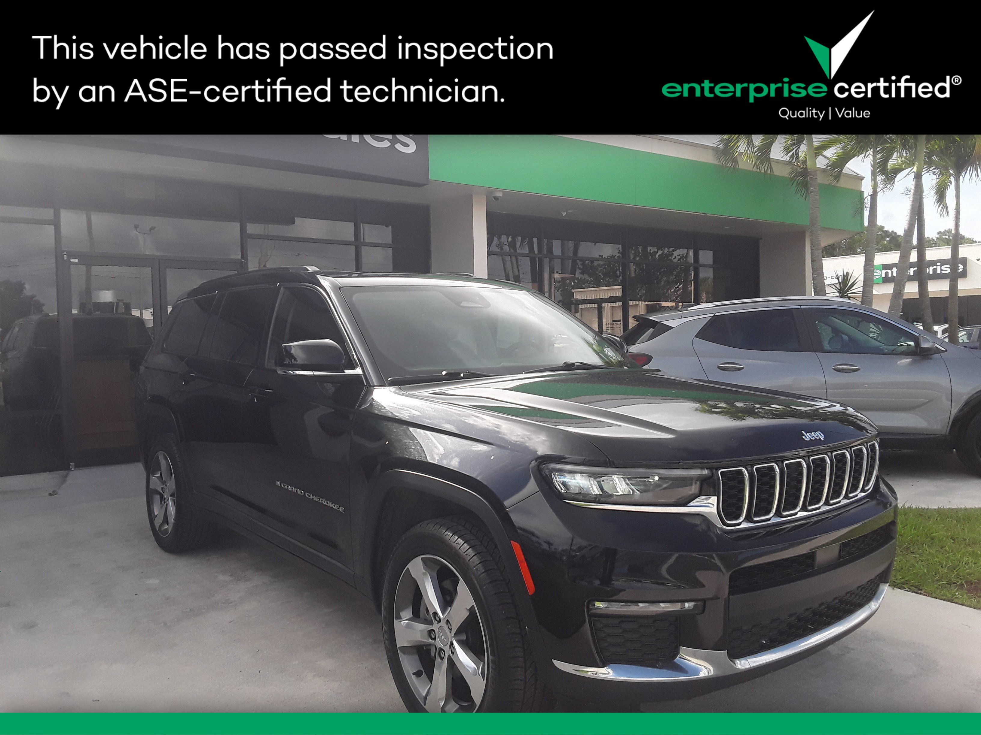 2021 Jeep Grand Cherokee L Limited 4x2