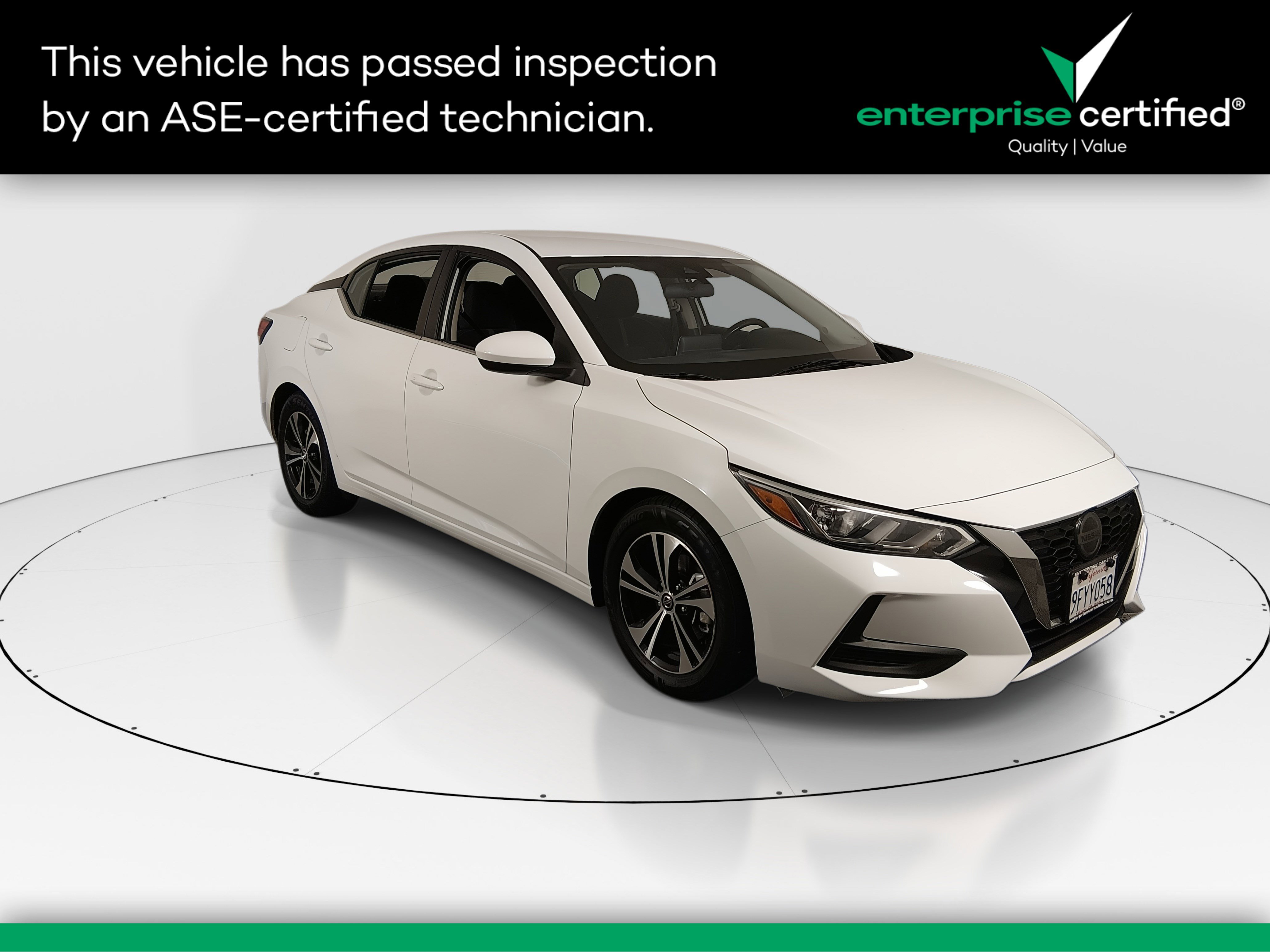 Used 2023 Nissan Sentra SV CVT