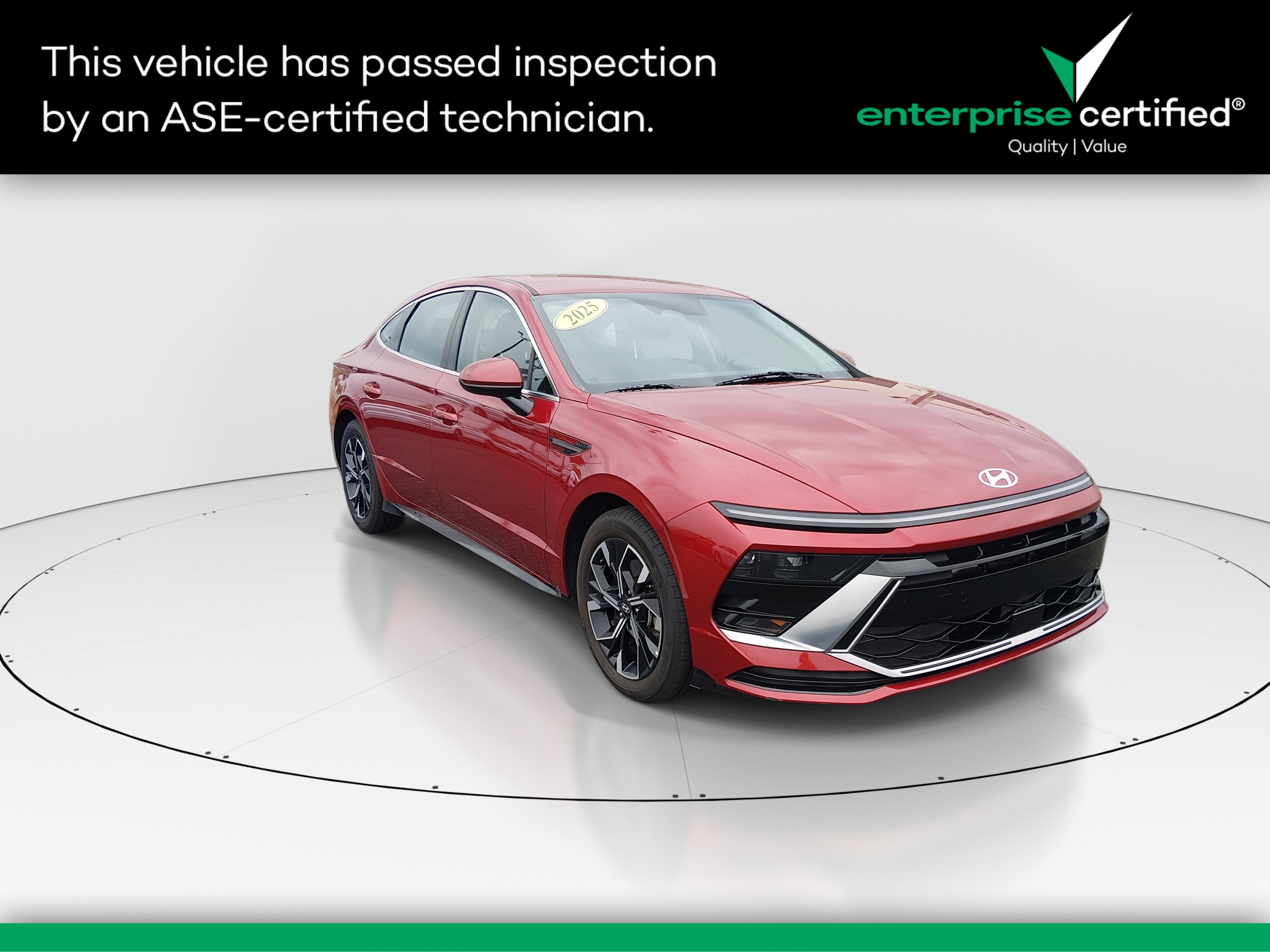 Used 2025 Hyundai Sonata SEL FWD