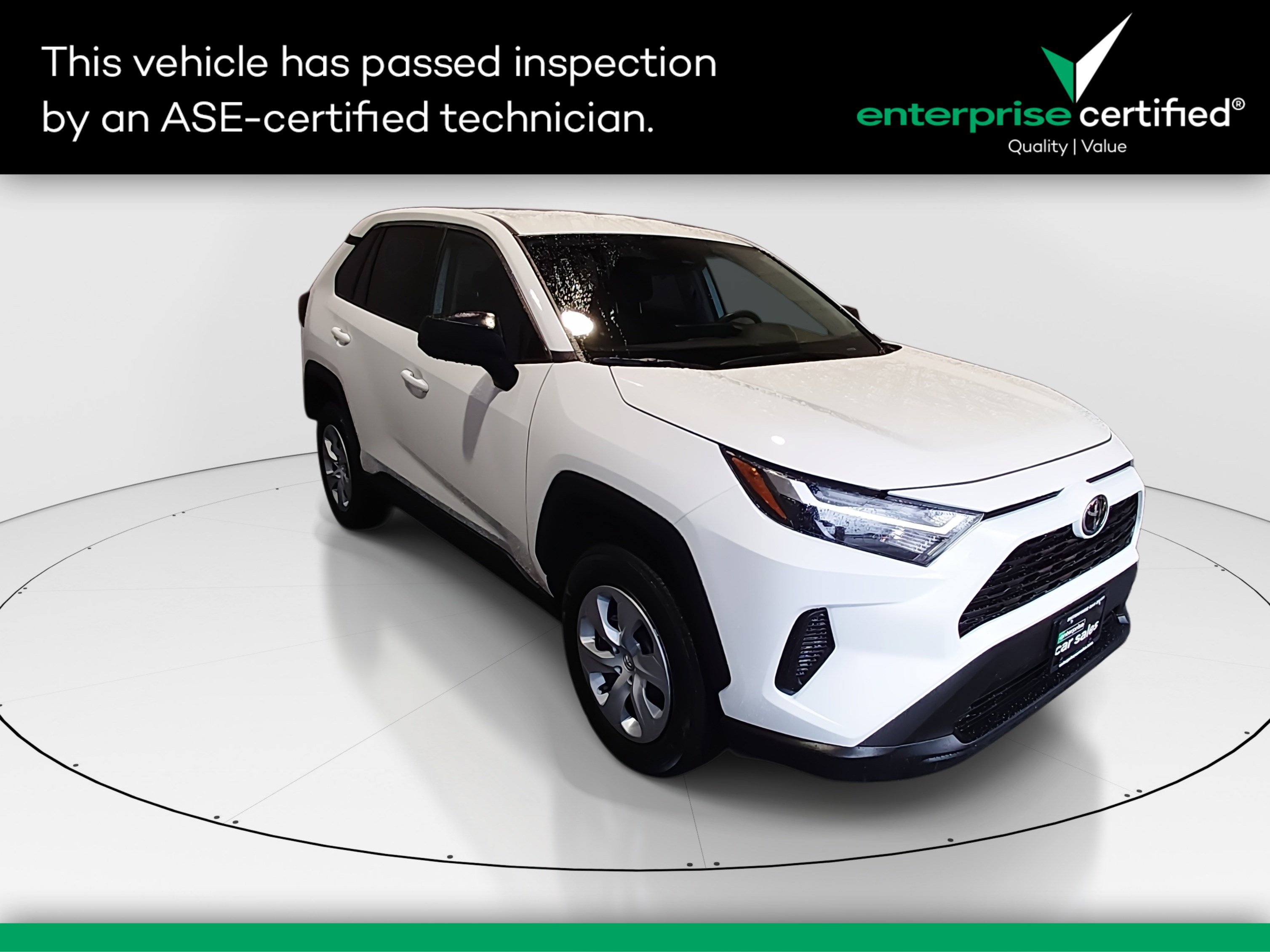 Used 2025 Toyota RAV4 LE AWD