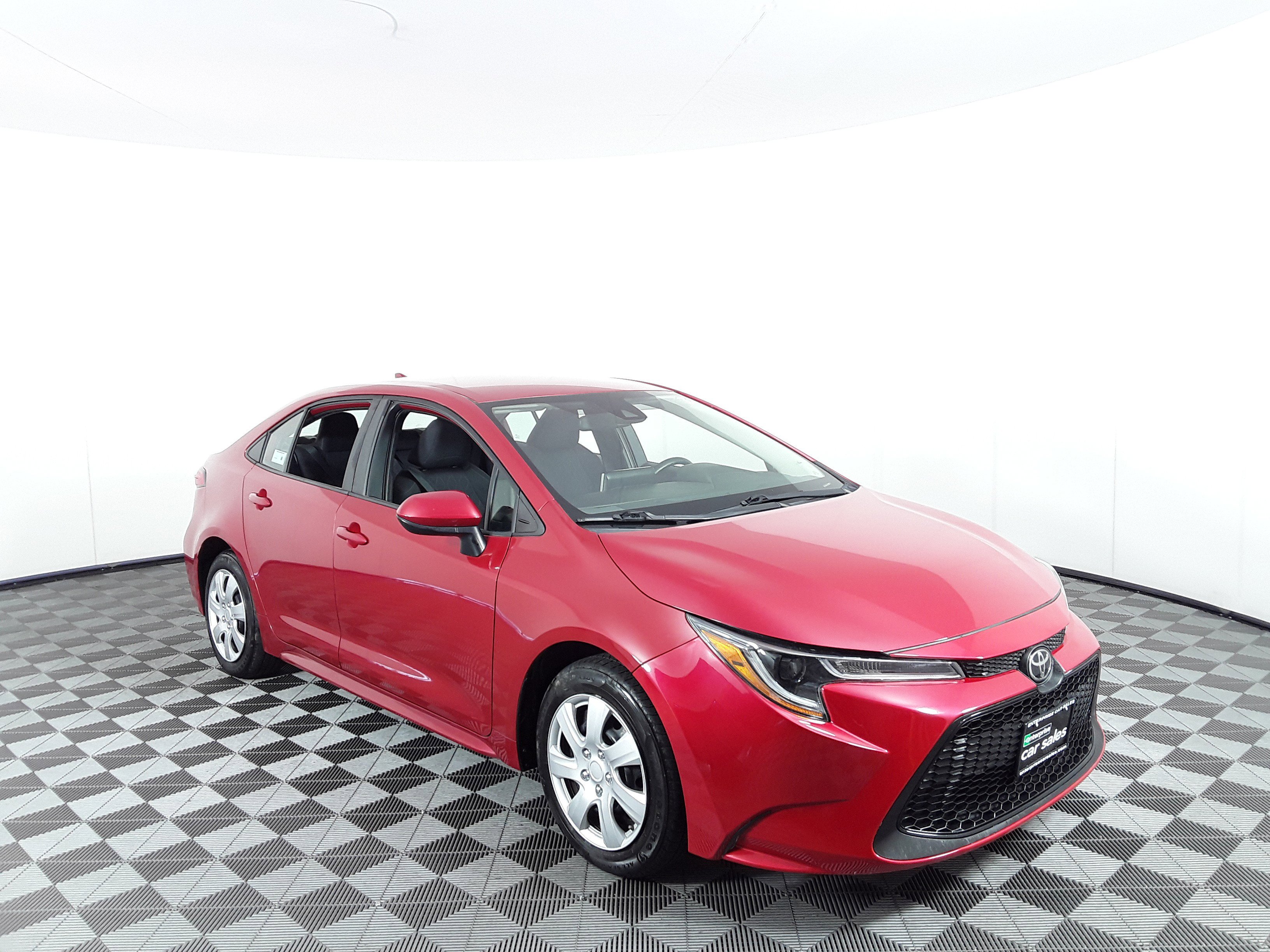 2021 Toyota Corolla LE CVT