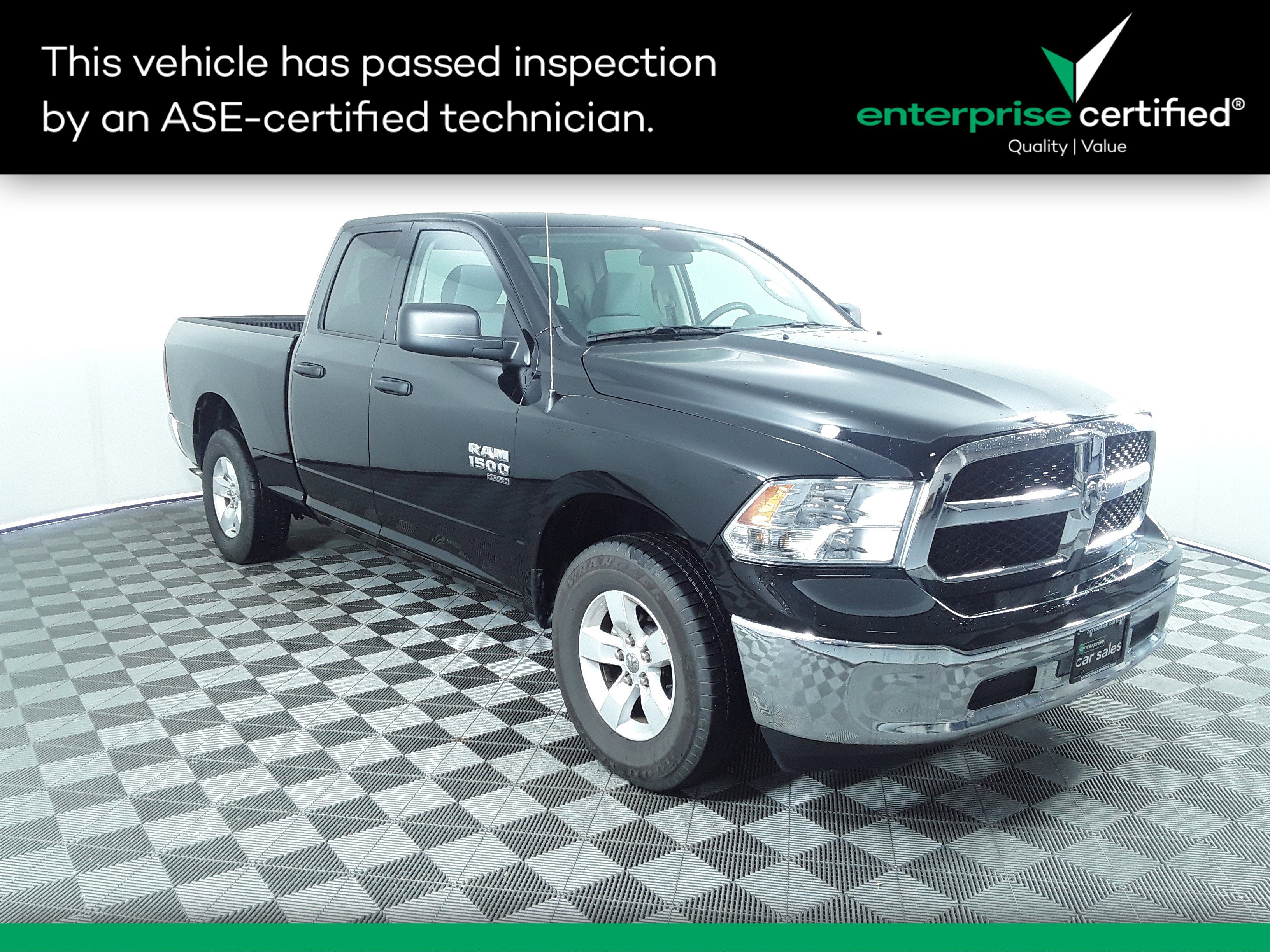 2024 Ram 1500 Classic SLT 4x4 Quad Cab 6'4