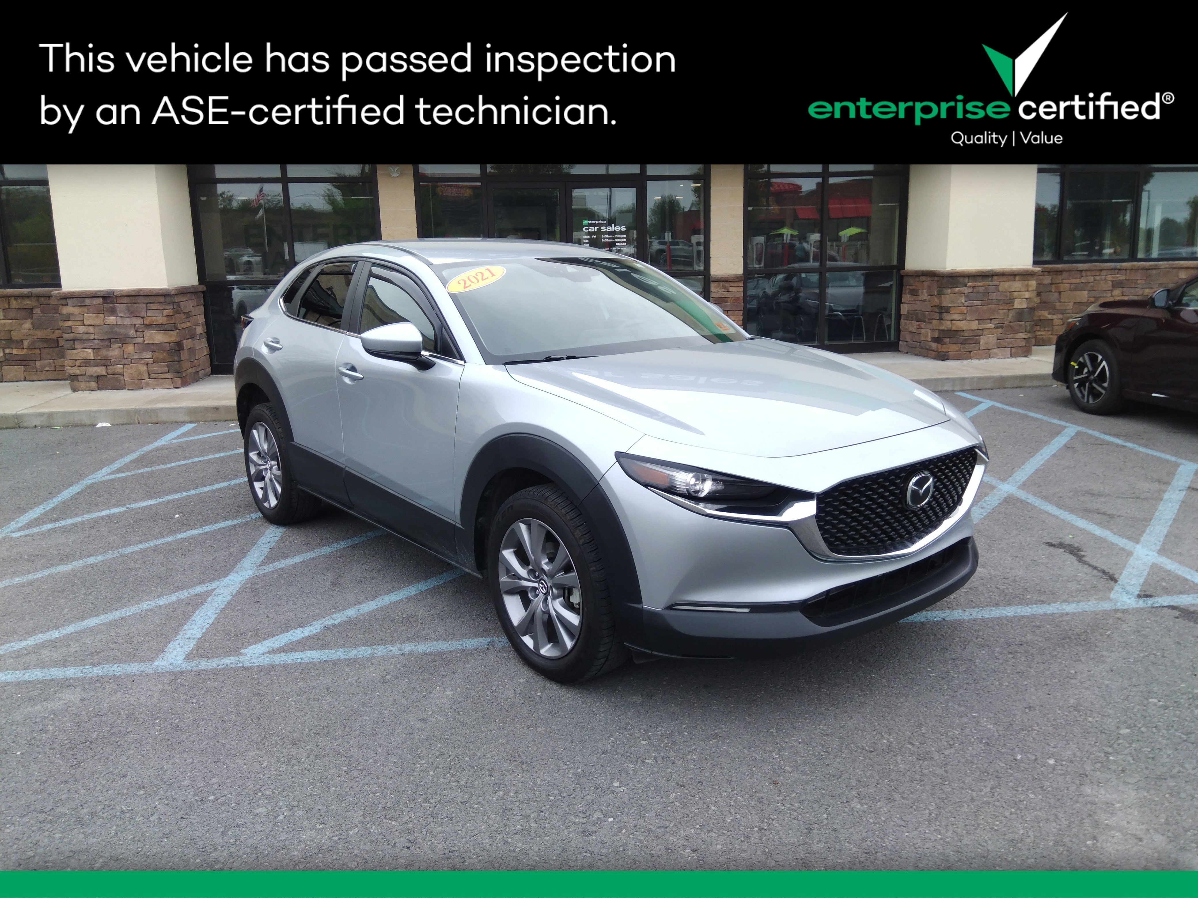 Used 2021 Mazda CX-30 Select AWD