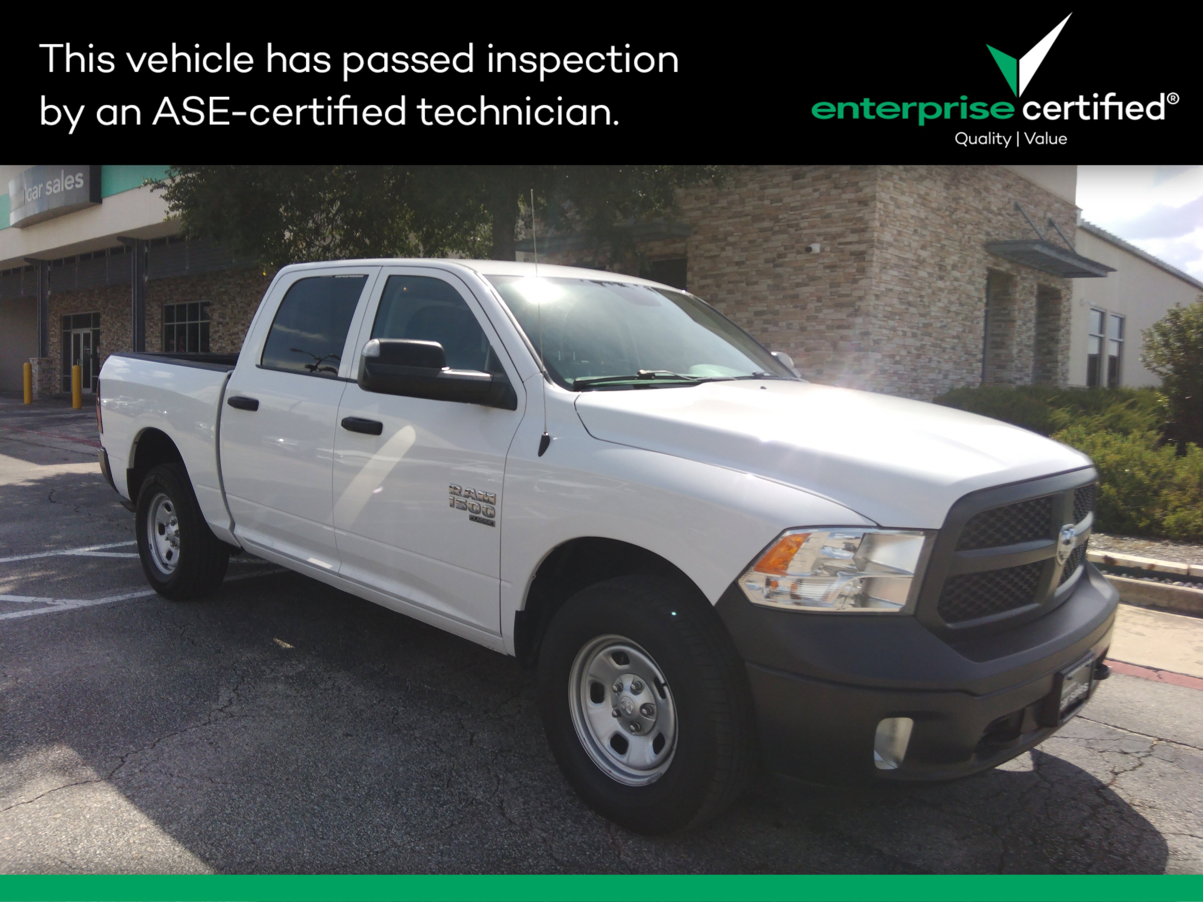 Used 2022 Ram 1500 Classic Tradesman 4x4 Crew Cab 5'7" Box