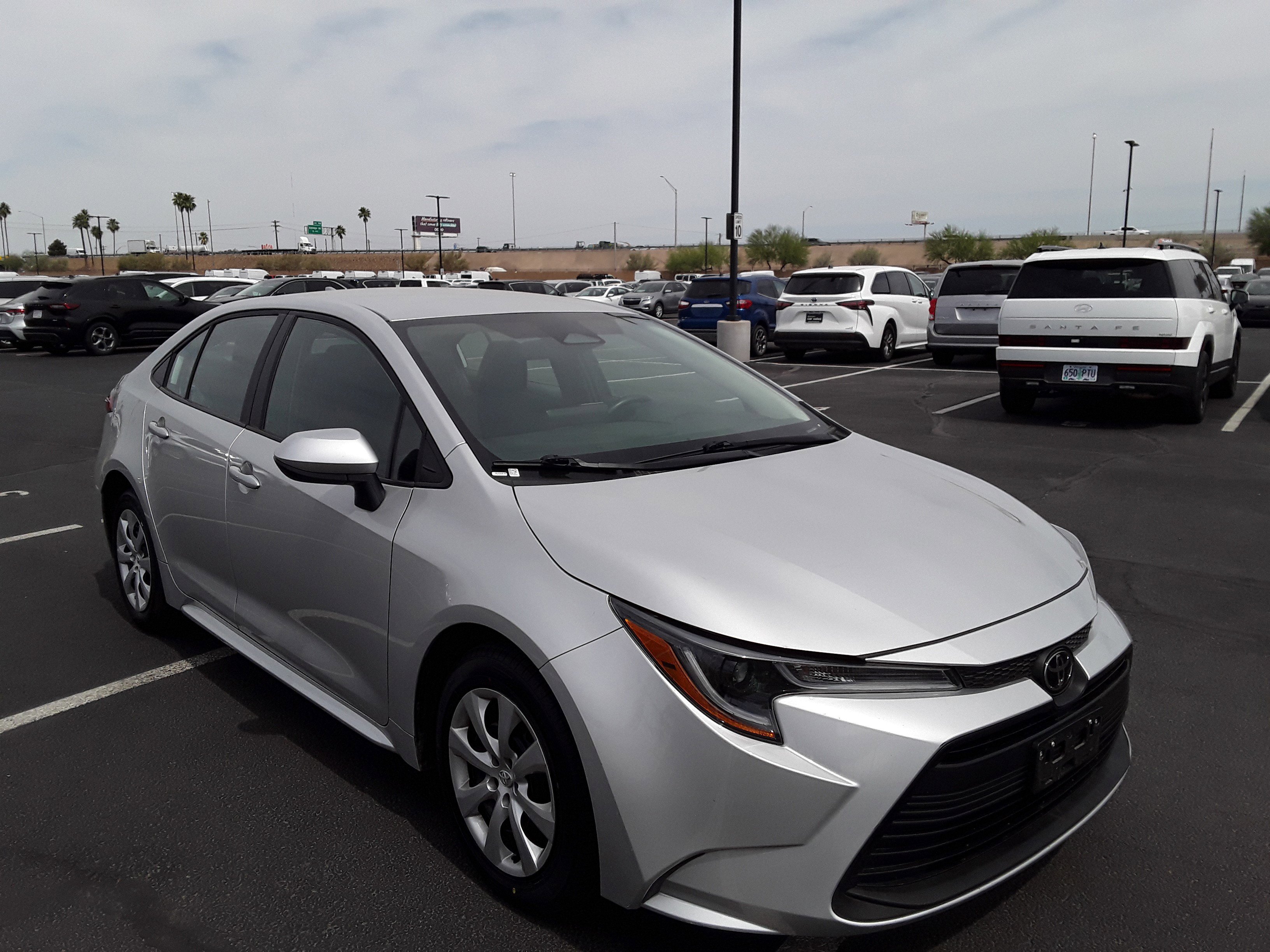 2024 Toyota Corolla LE CVT
