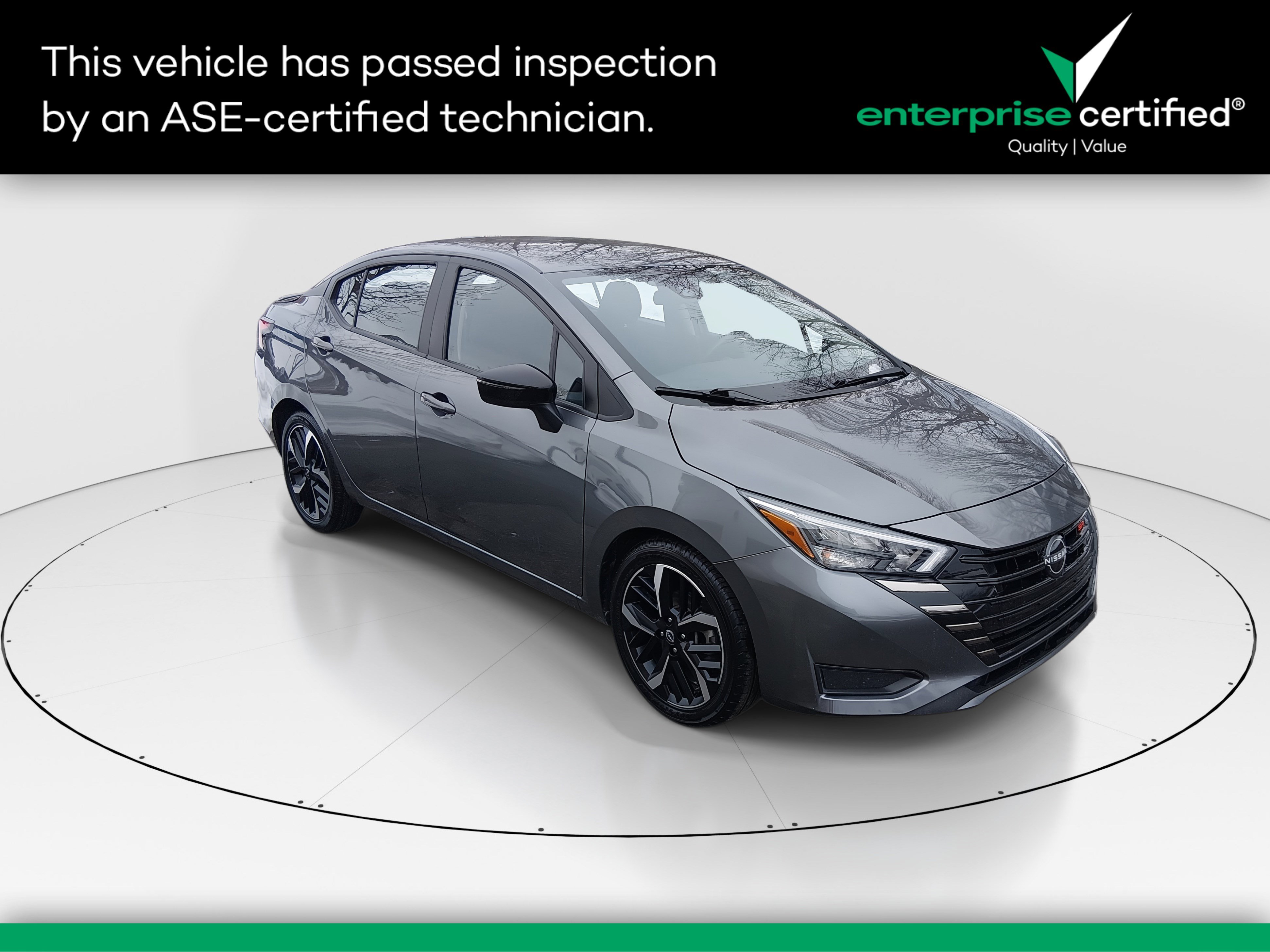 Used 2024 Nissan Versa SR CVT