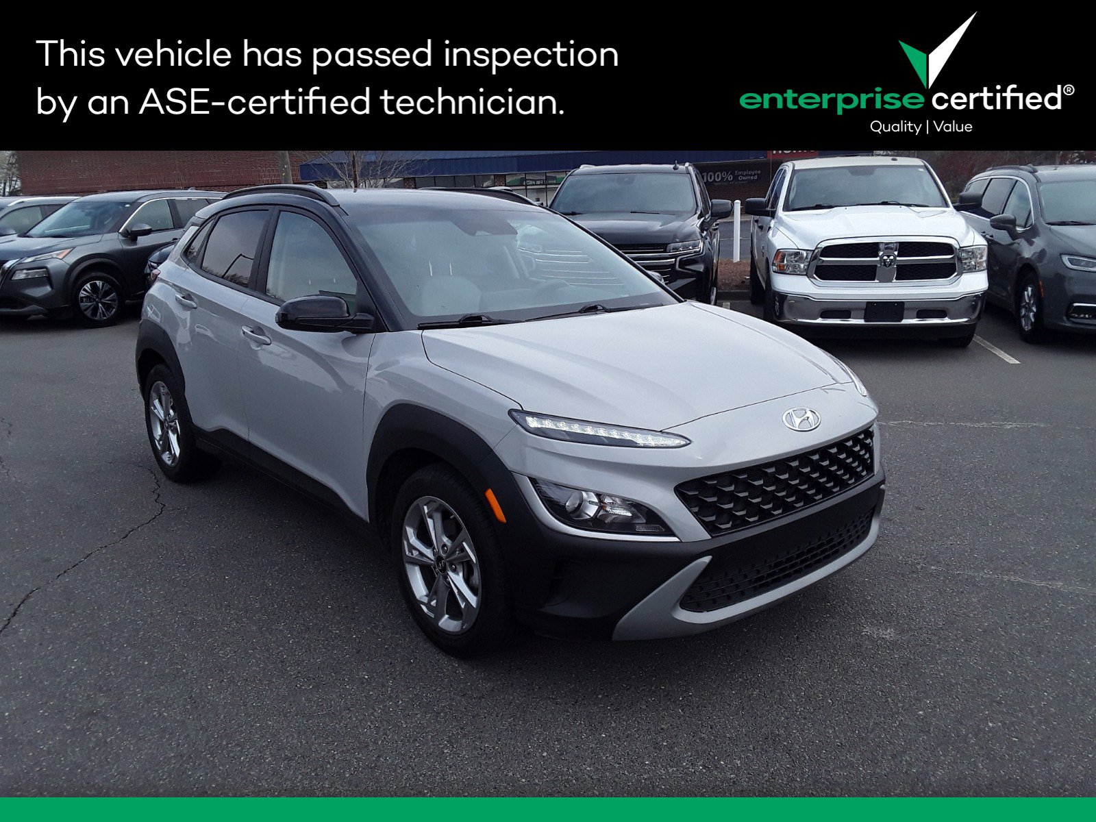 Used 2023 Hyundai Kona SEL Auto FWD