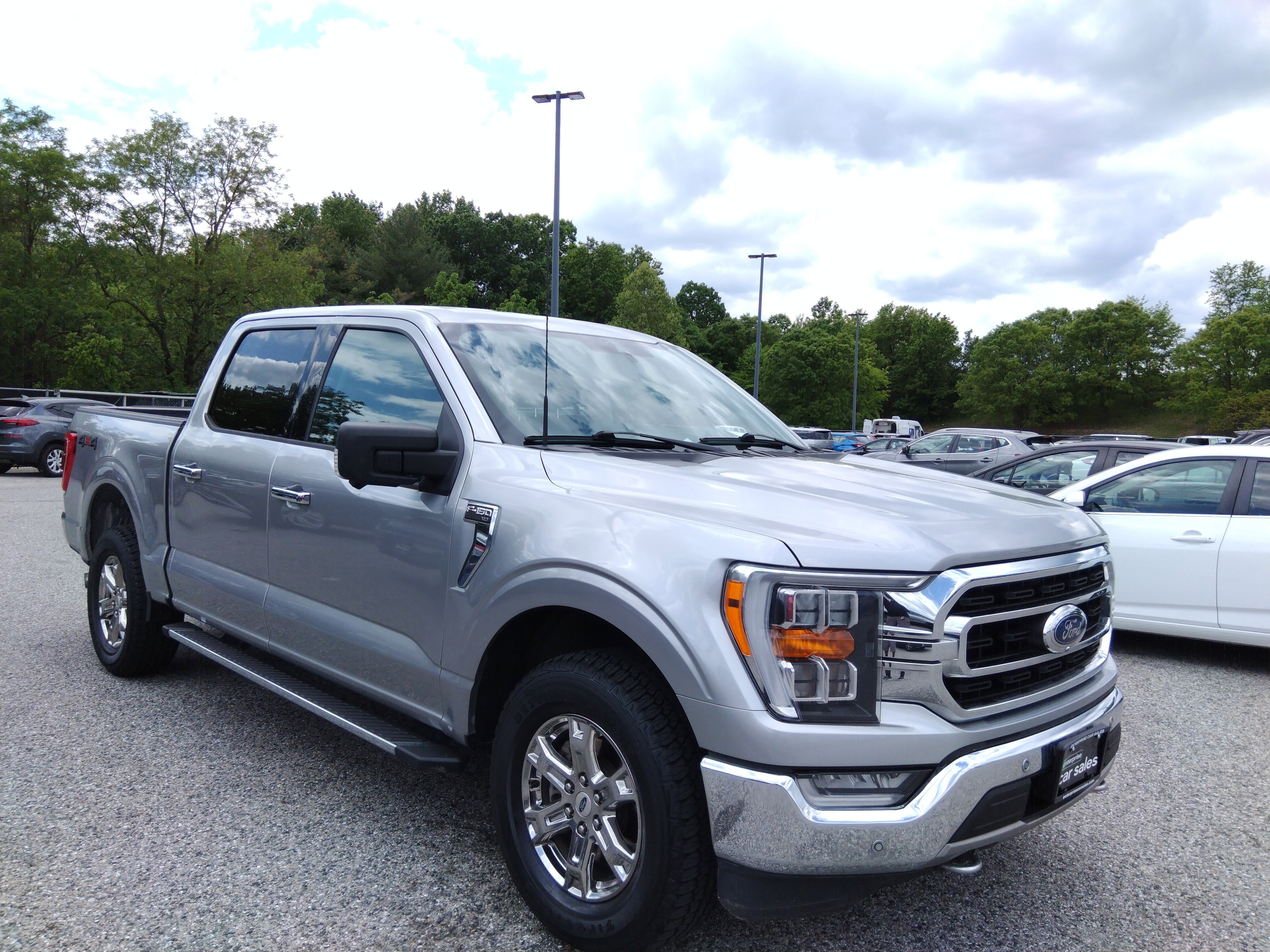 2021 Ford F-150 XLT 4WD SuperCrew 5.5' Box