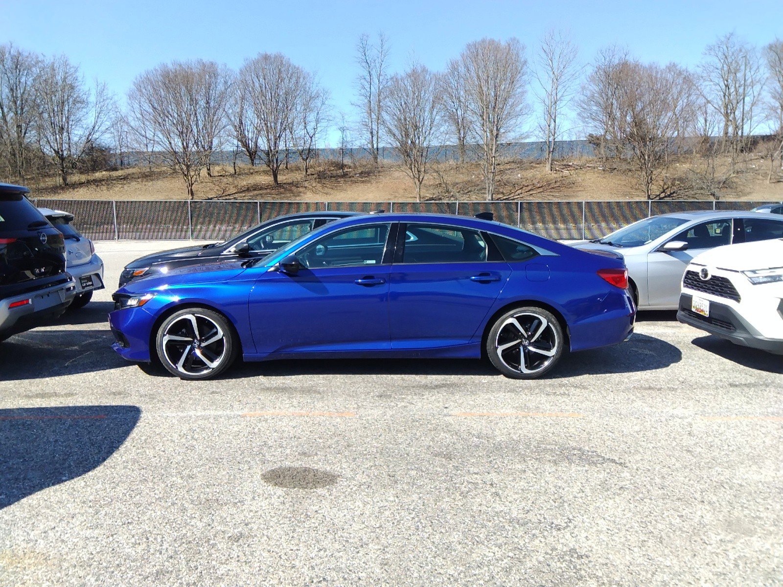 2021 Honda Accord Sedan Sport SE 1.5T CVT