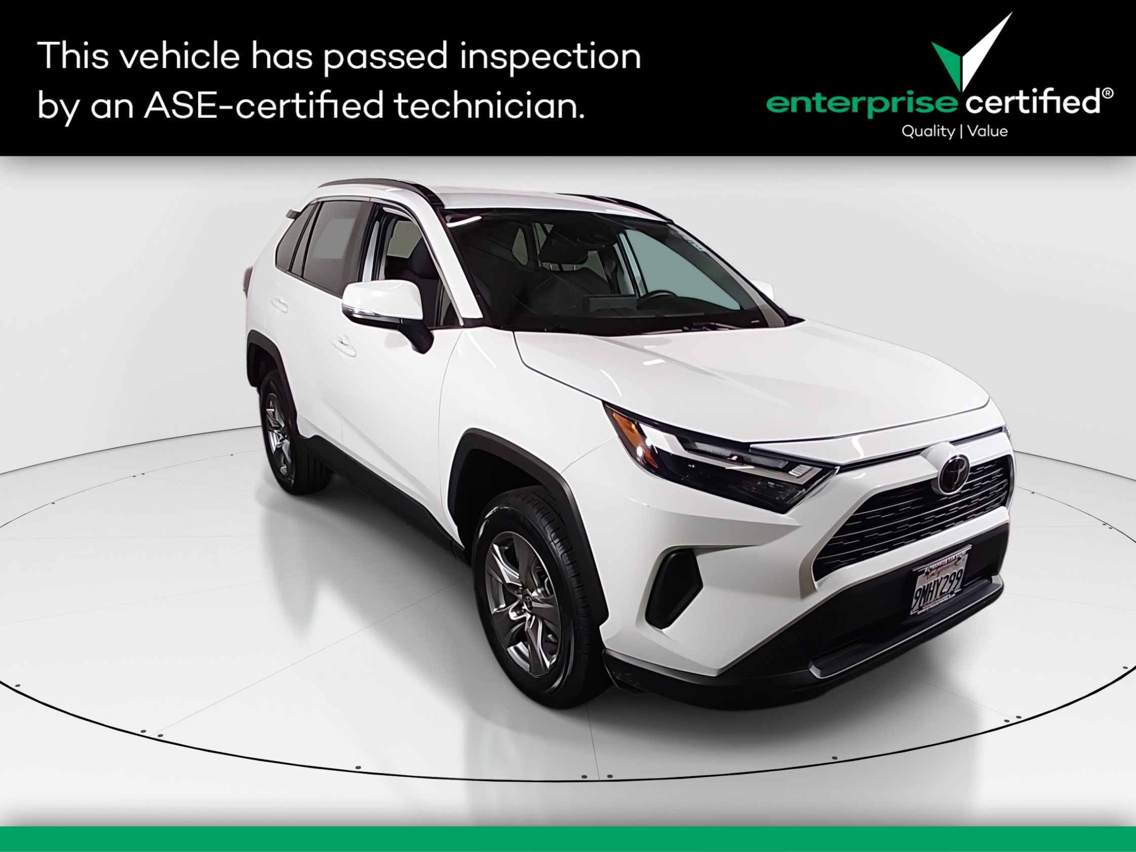 Used 2024 Toyota RAV4 XLE FWD