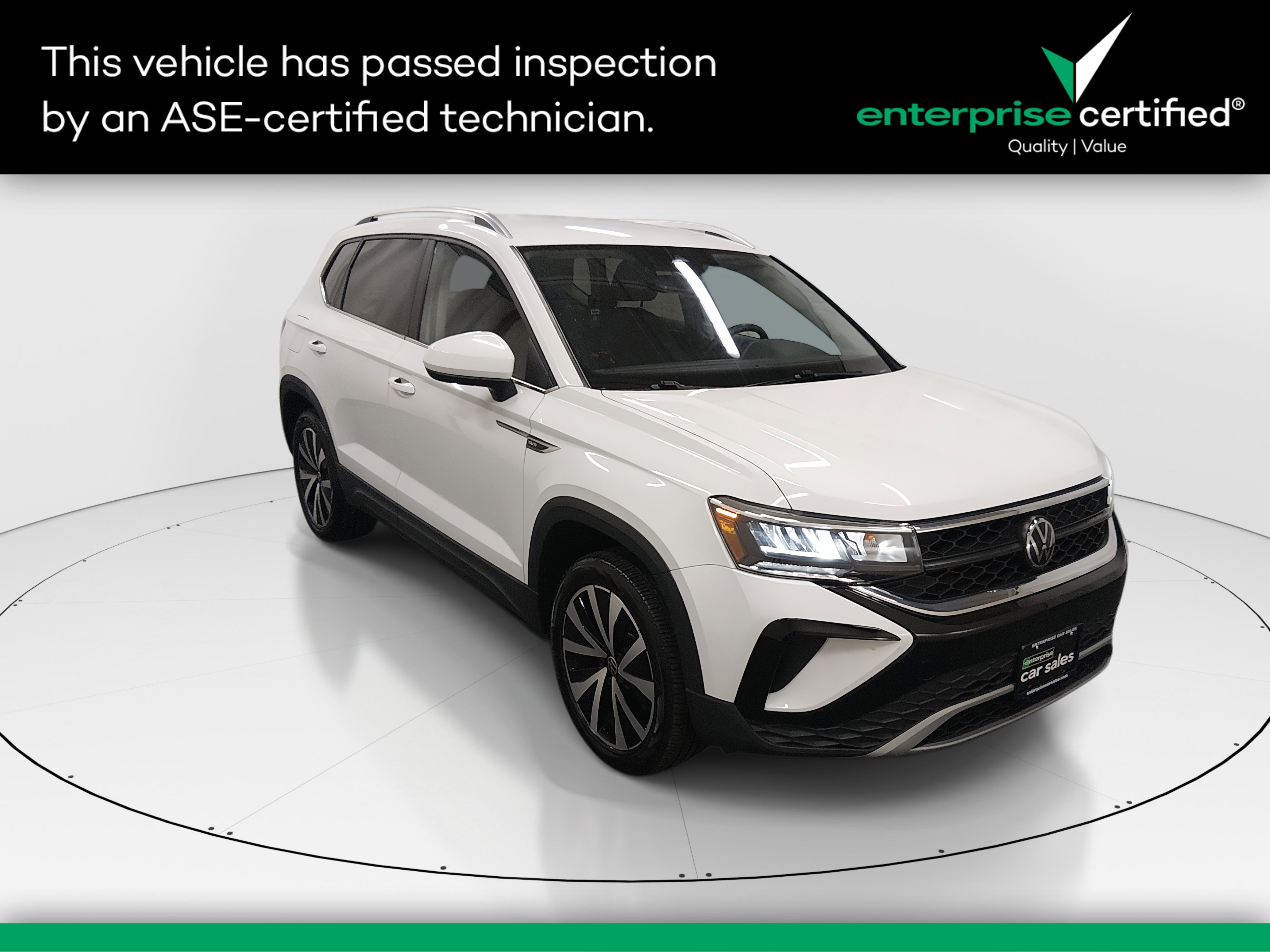 Used 2022 Volkswagen Taos SE 4MOTION