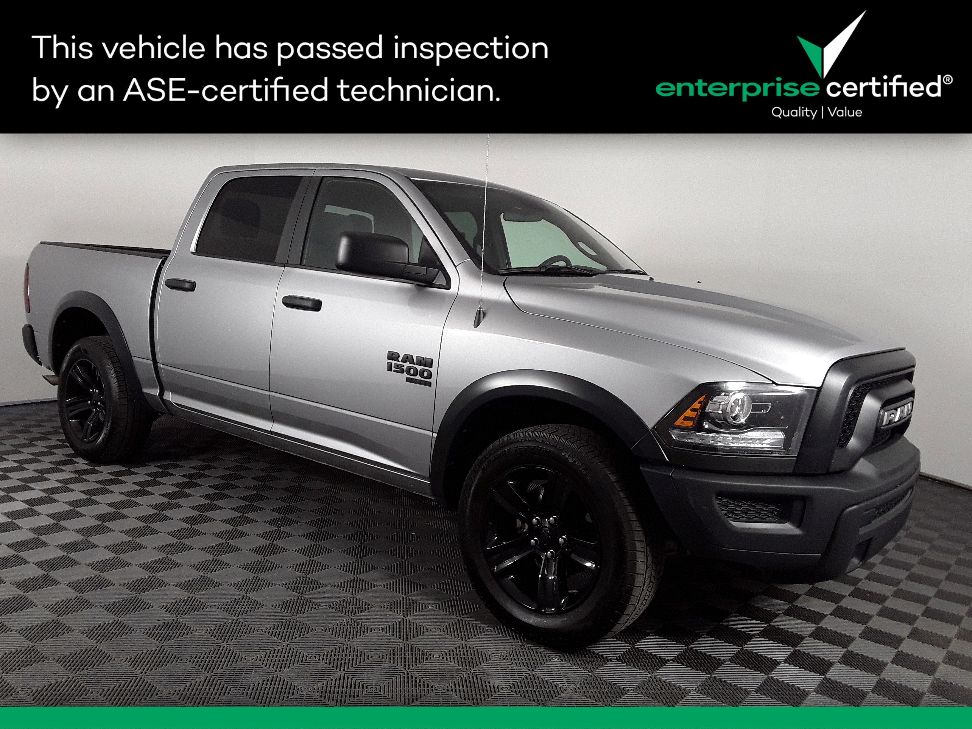 Used 2024 Ram 1500 Classic Warlock 4x4 Crew Cab 5'7" Box