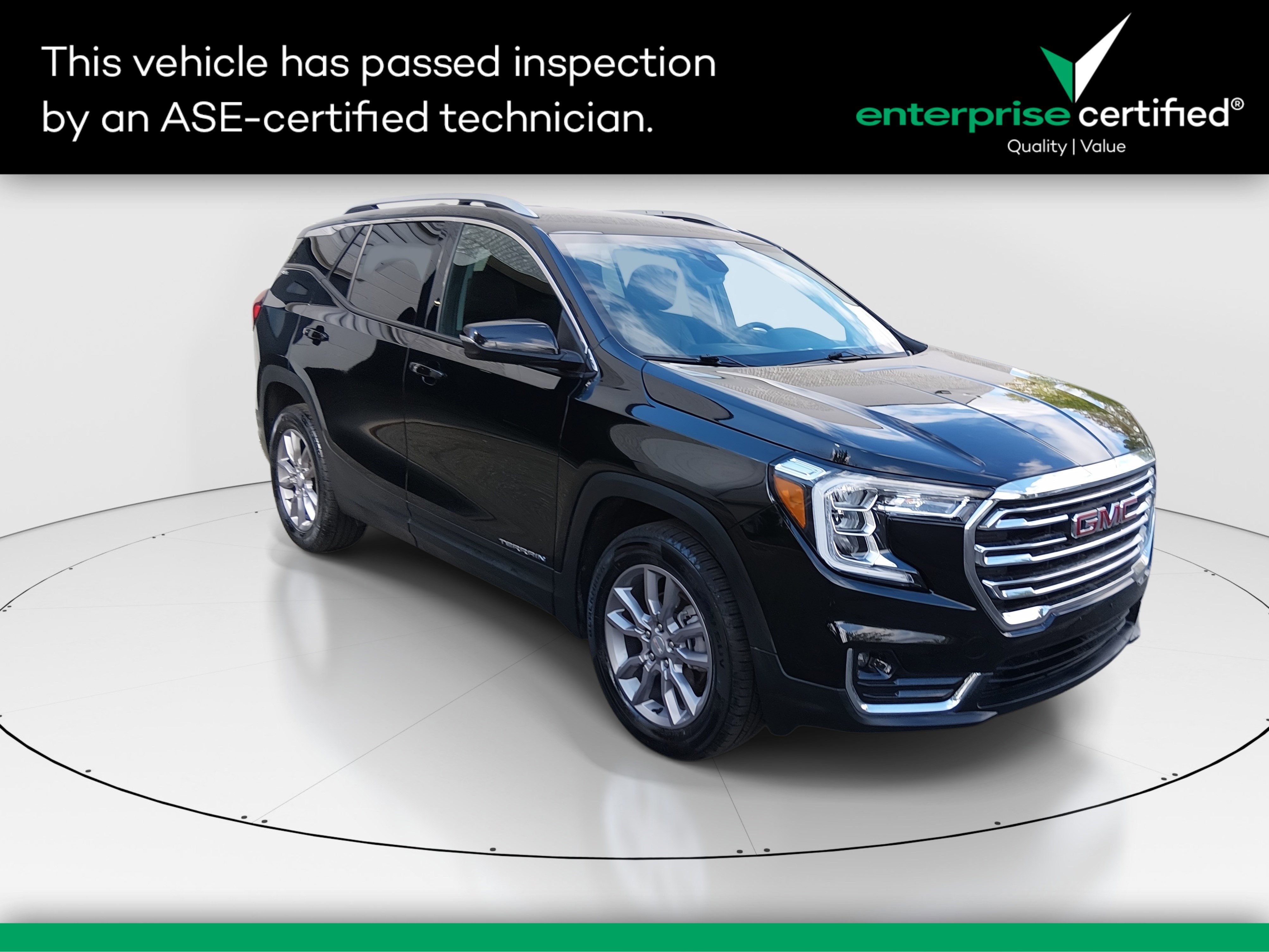 Used 2024 GMC Terrain AWD 4dr SLT