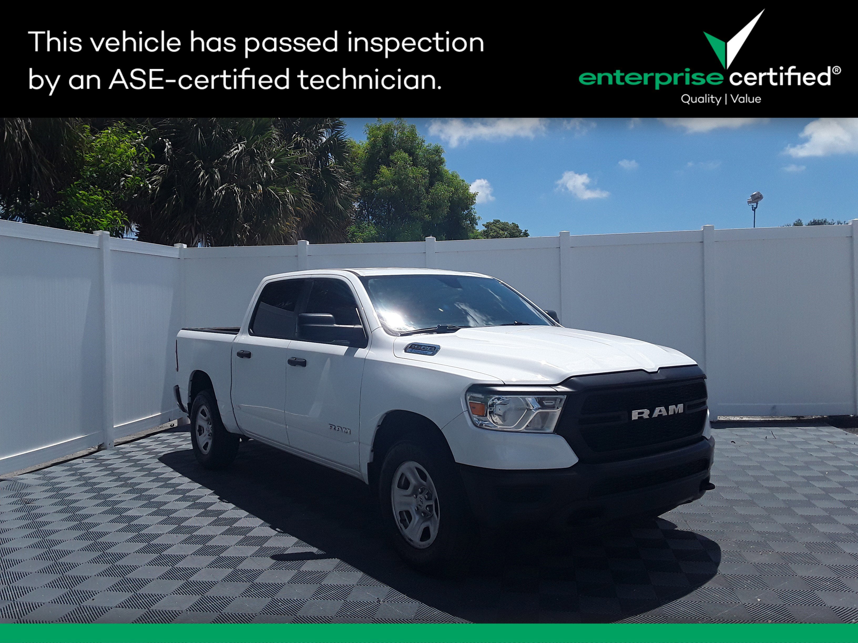 Used 2021 Ram 1500 Tradesman 4x4 Crew Cab 5'7" Box