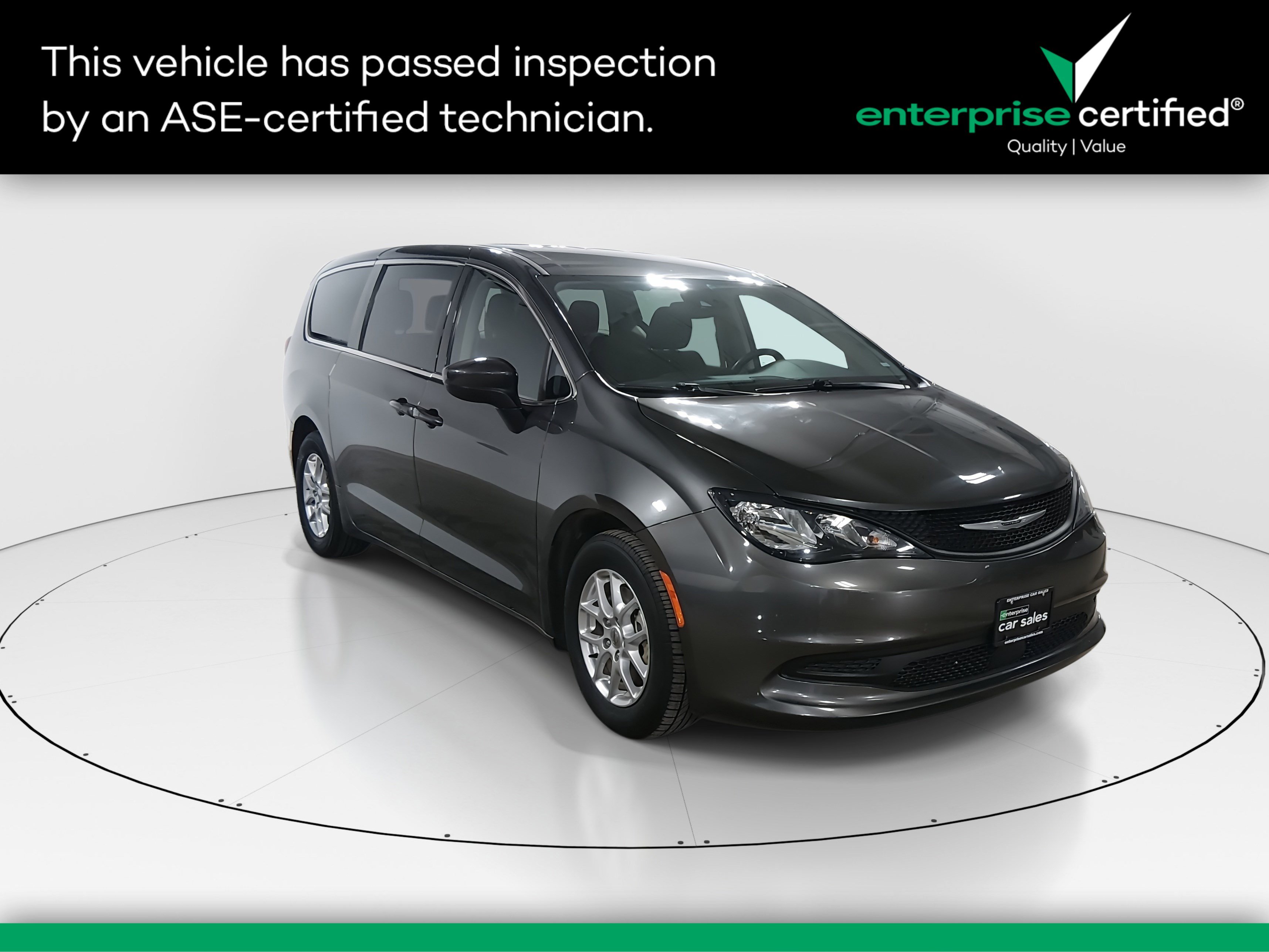 Used 2023 Chrysler Voyager LX FWD