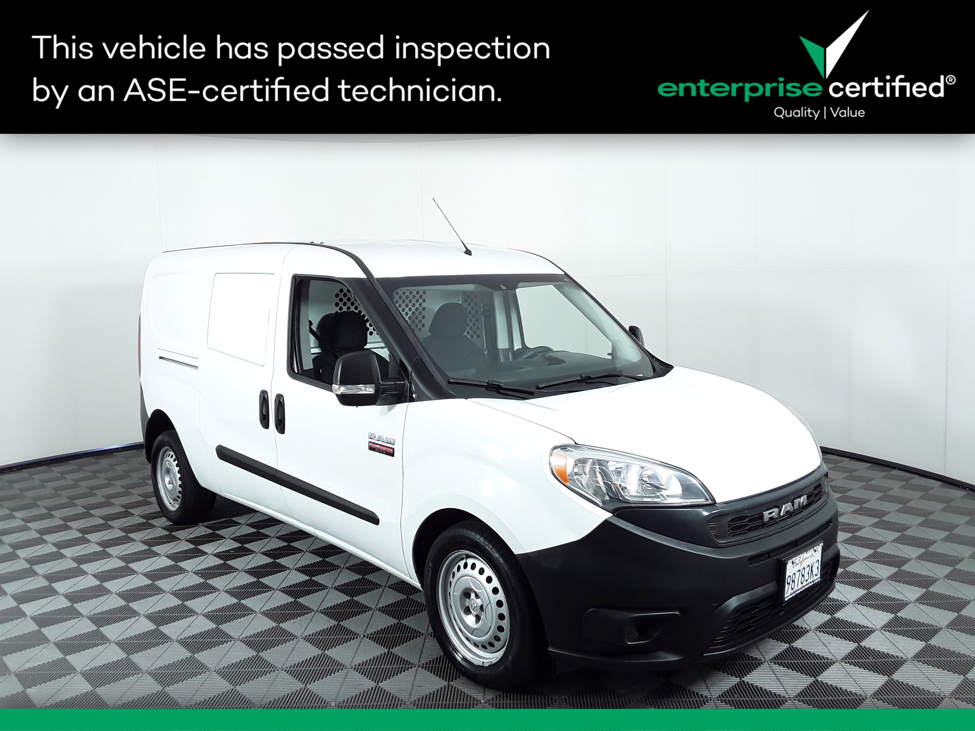 Used 2021 Ram ProMaster City Wagon Tradesman Van