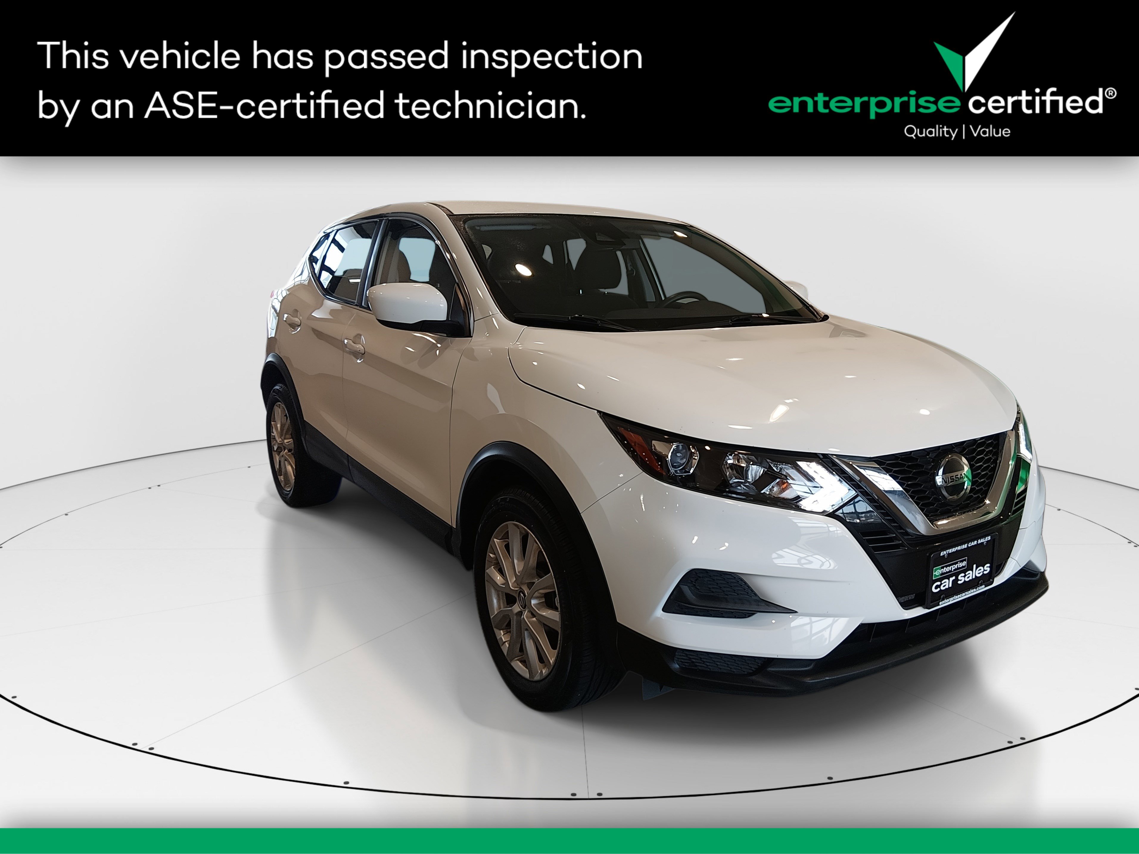 Used 2021 Nissan Rogue Sport S