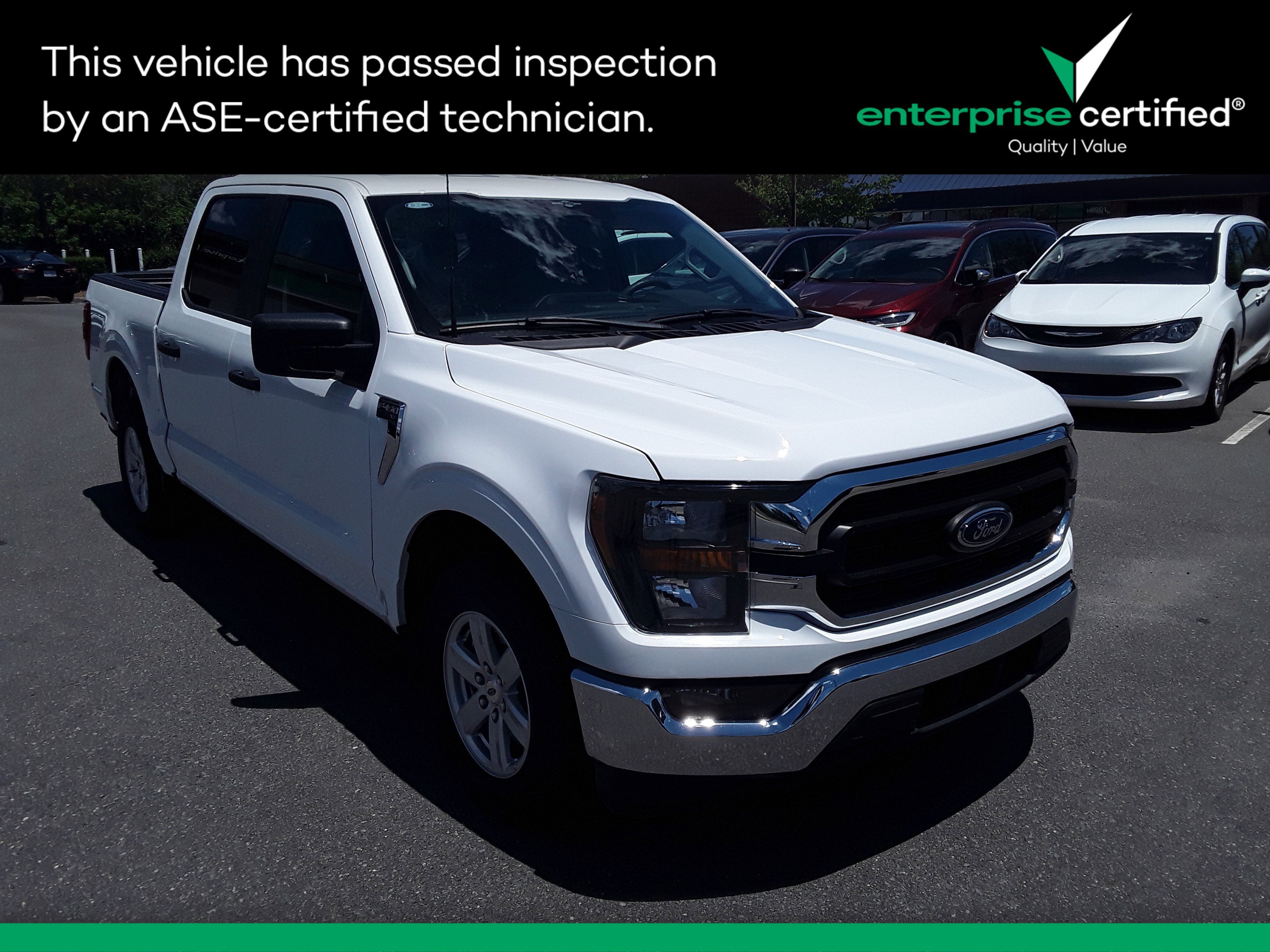 2023 Ford F-150 XLT 2WD SuperCrew 5.5' Box