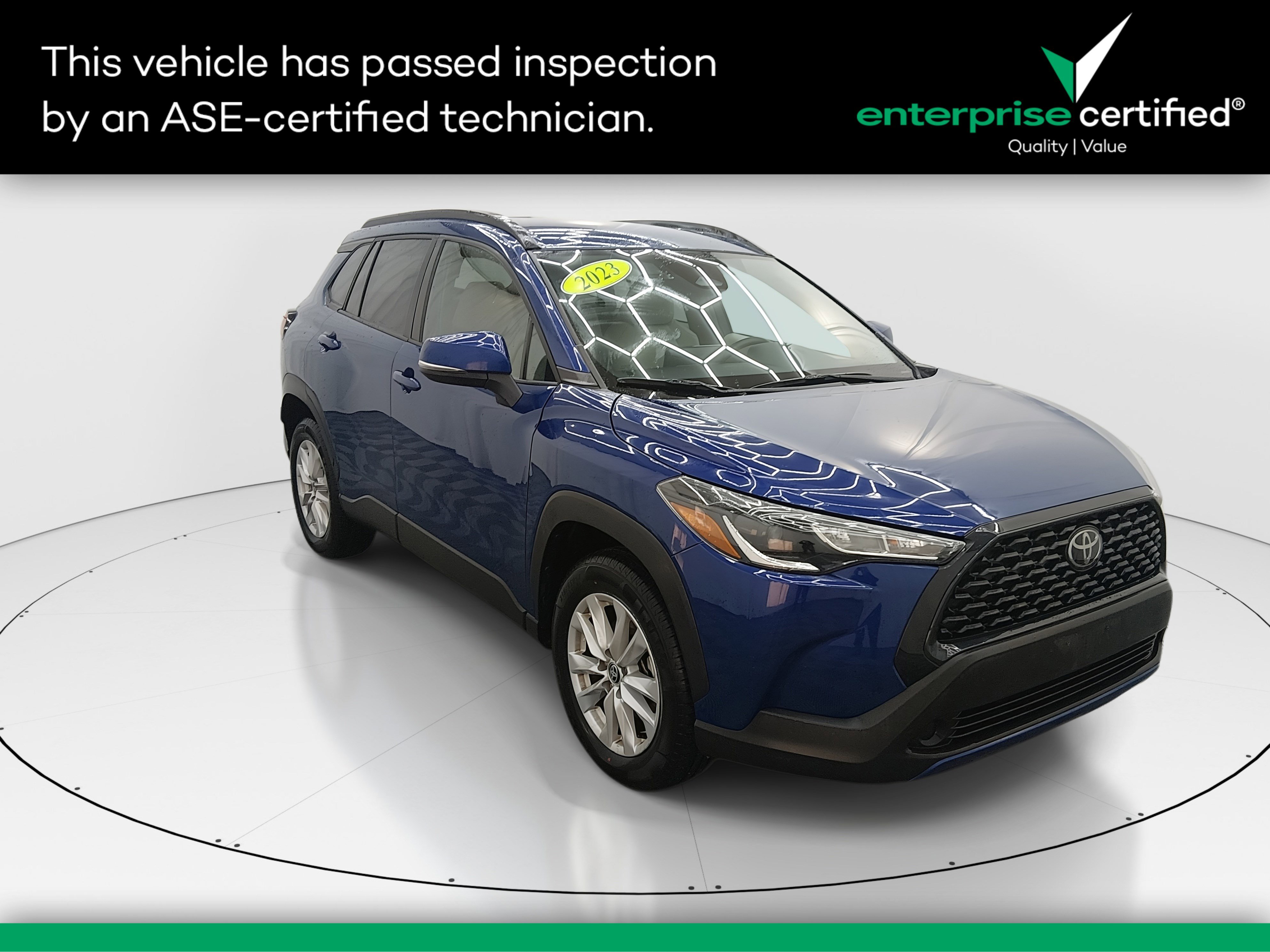 2023 Toyota Corolla Cross LE