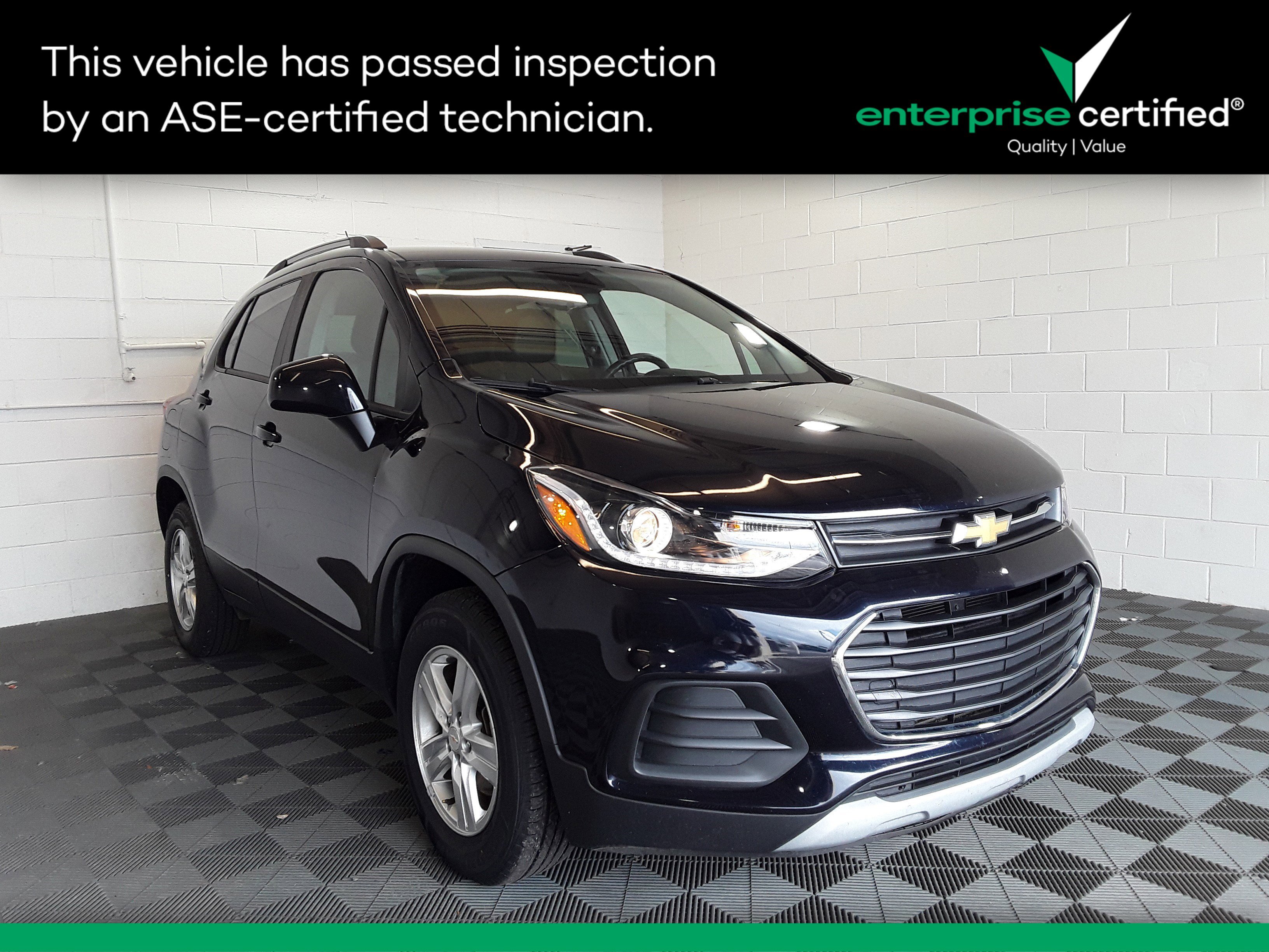 2021 Chevrolet Trax AWD 4dr LT