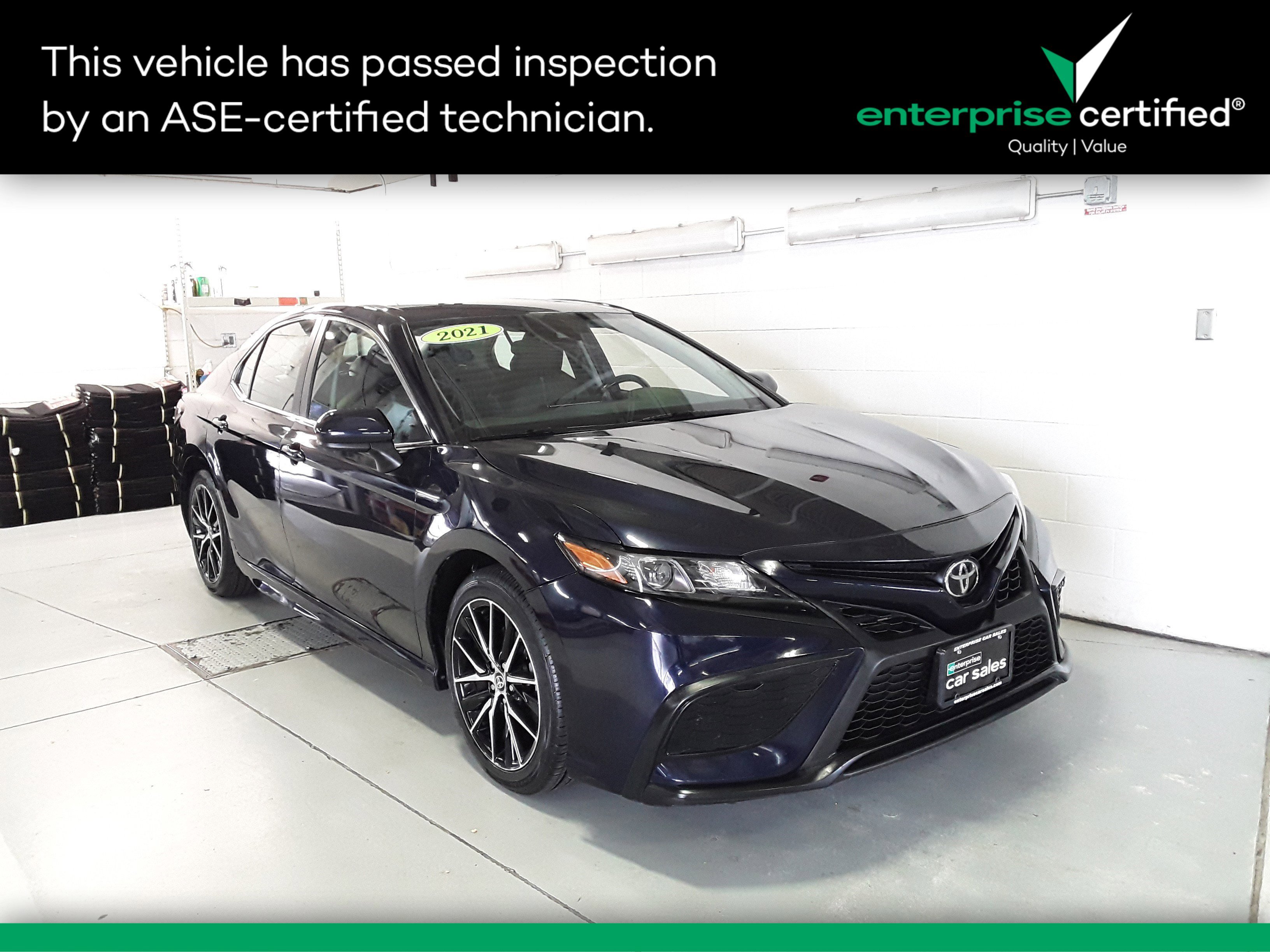 Used 2021 Toyota Camry SE Auto