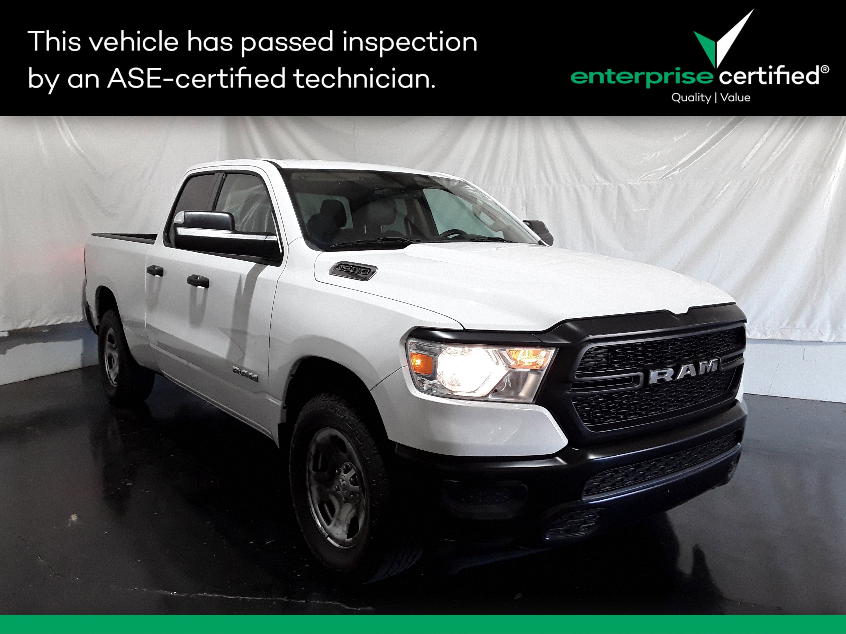 Used 2020 Ram 1500 Tradesman 4x2 Quad Cab 6'4" Box