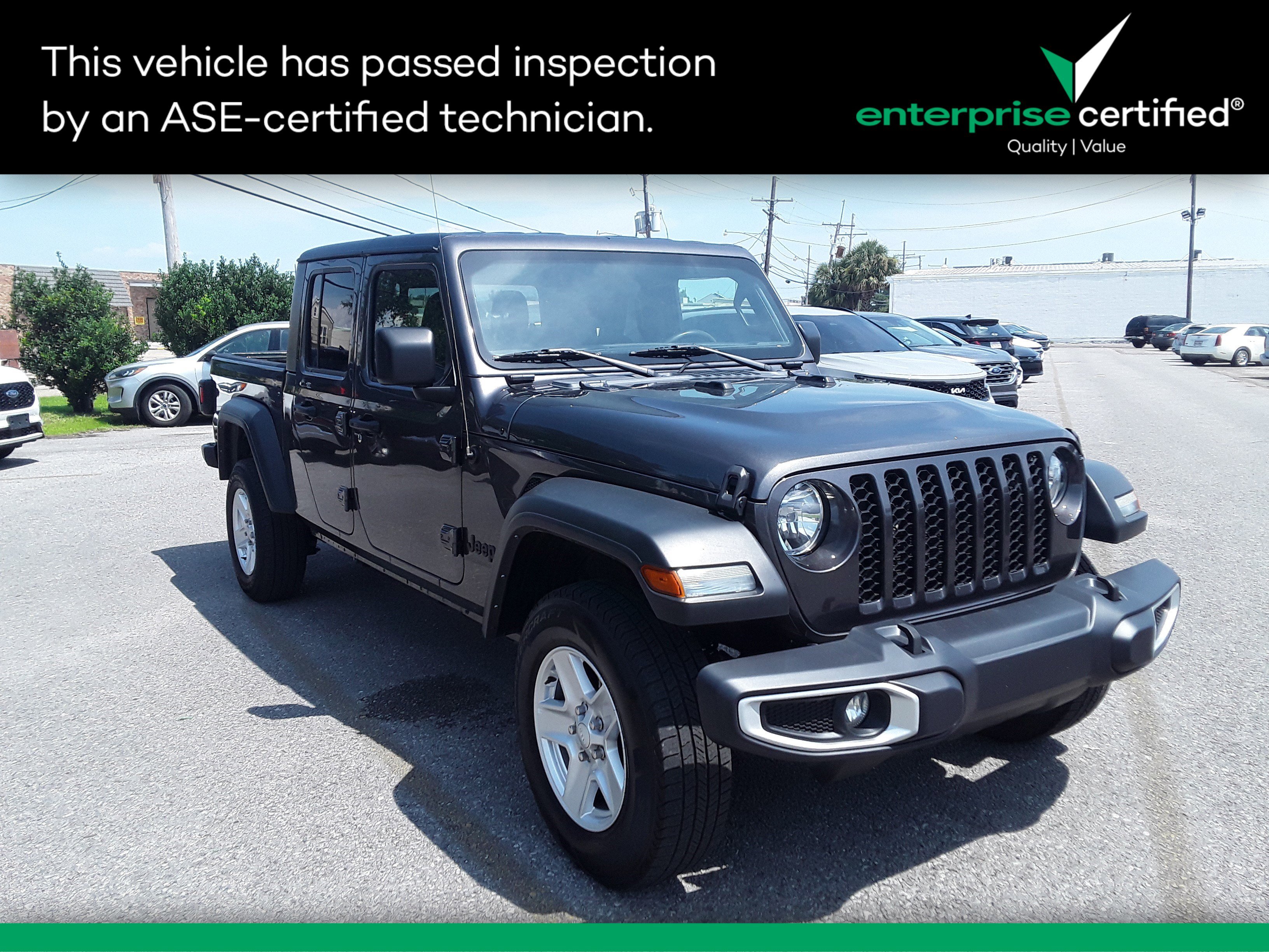 Used 2023 Jeep Gladiator Sport 4x4