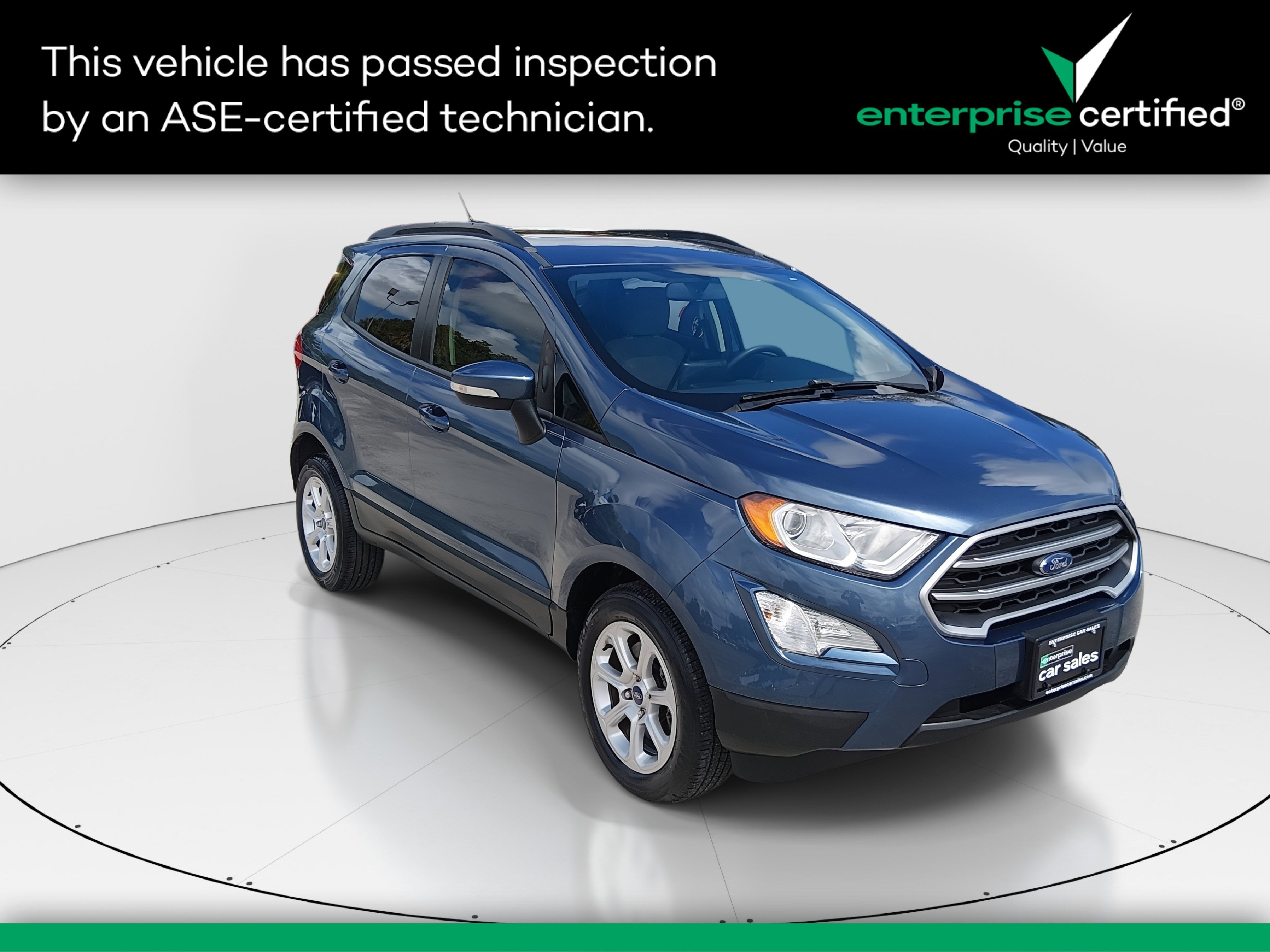 Used 2021 Ford EcoSport SE FWD