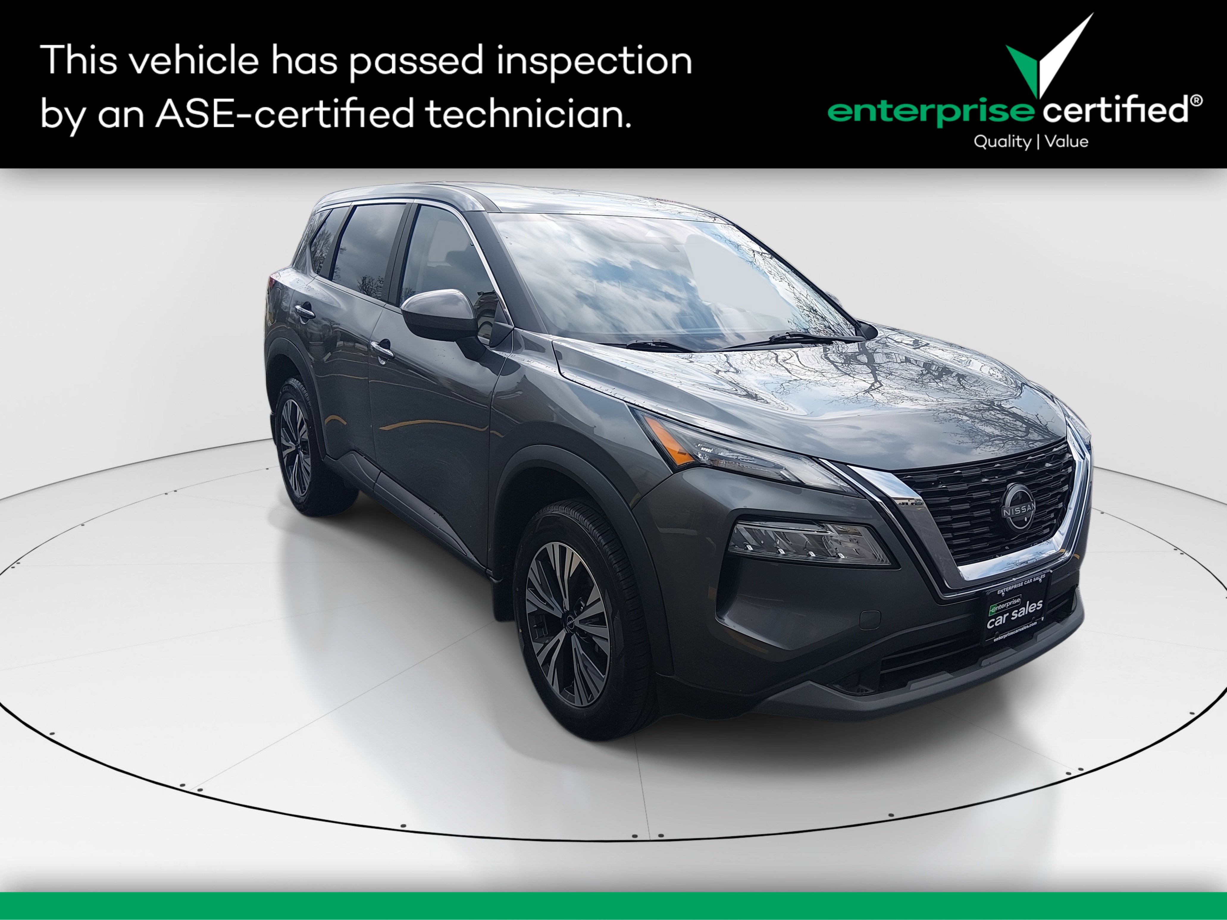 Used 2023 Nissan Rogue AWD SV