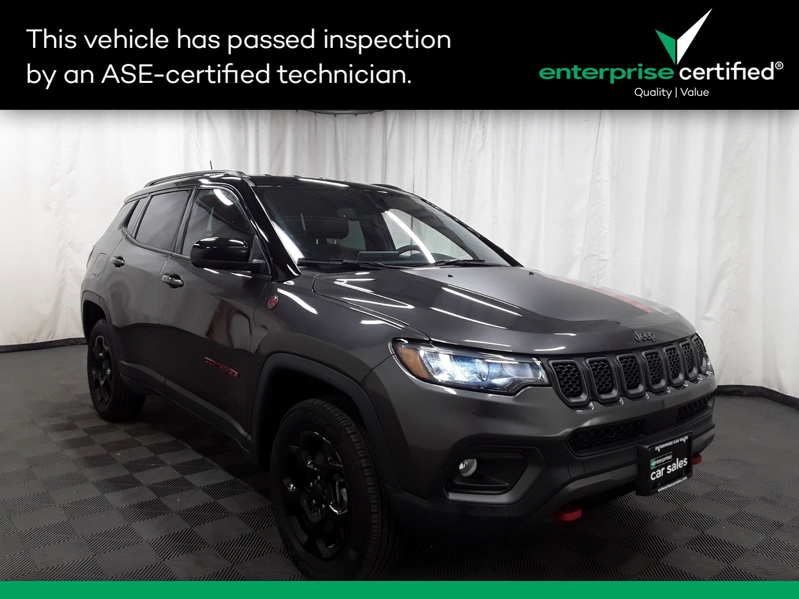 2023 Jeep Compass Trailhawk 4x4