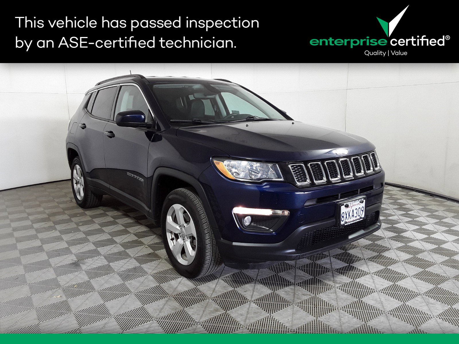 2021 Jeep Compass Latitude 4x4