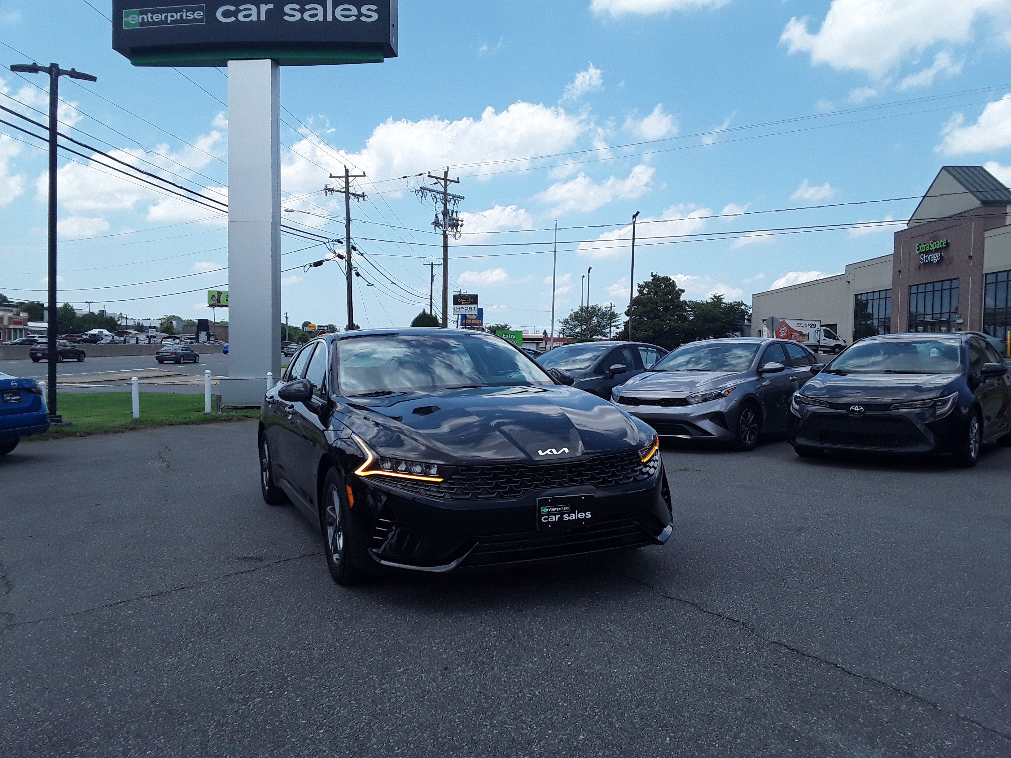 2023 Kia K5 LXS Auto FWD