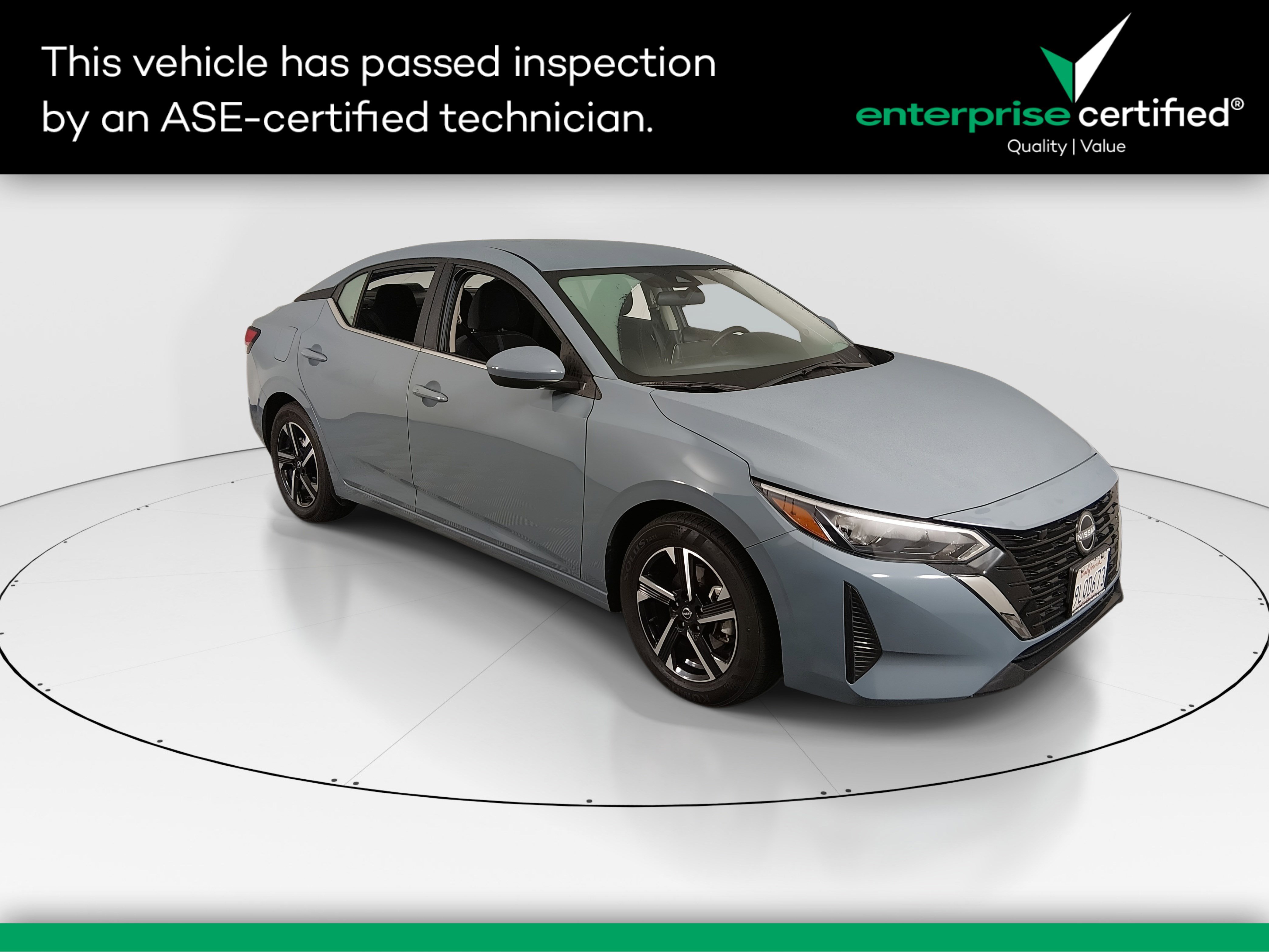 Used 2024 Nissan Sentra SV CVT