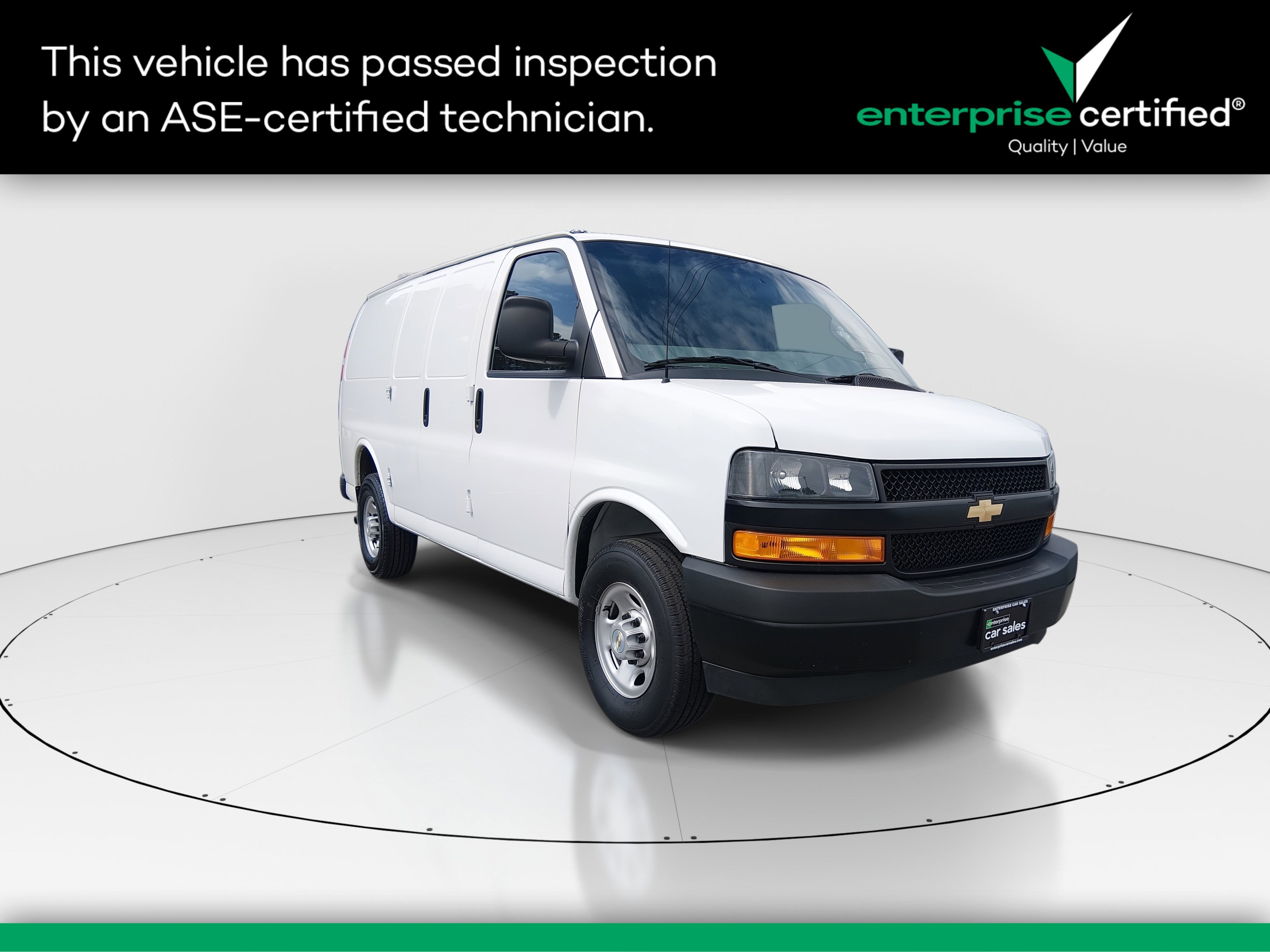 Used 2023 Chevrolet Express Cargo Van RWD 2500 135"