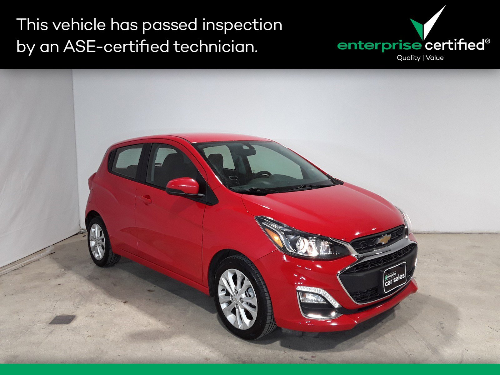 2021 Chevrolet Spark 4dr HB CVT 1LT