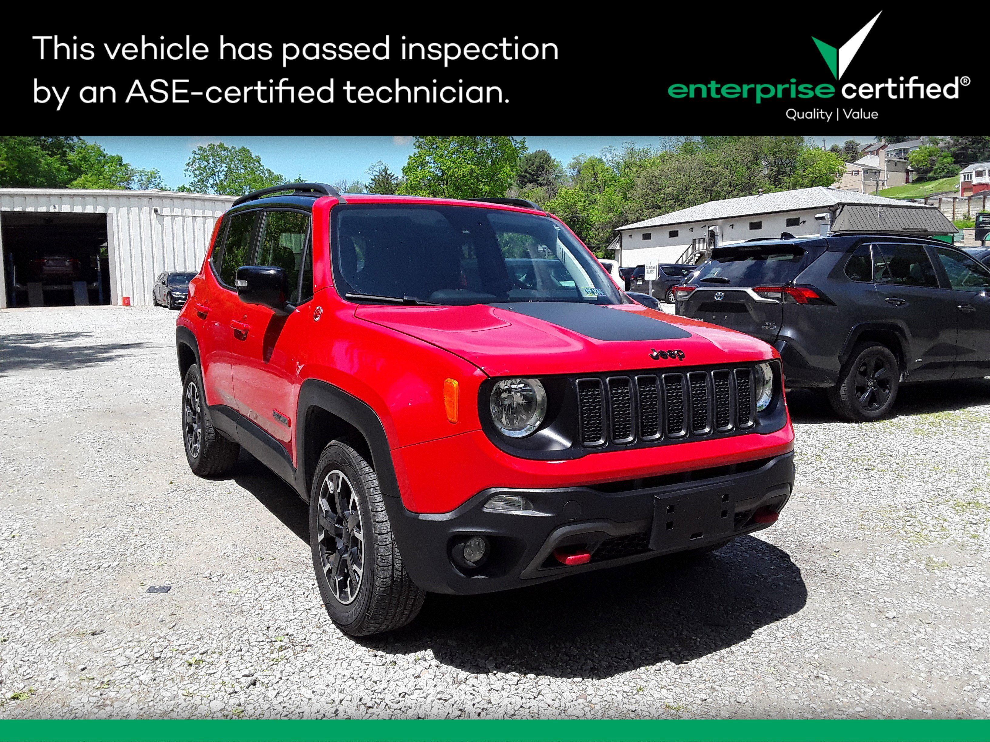 2023 Jeep Renegade Trailhawk 4x4