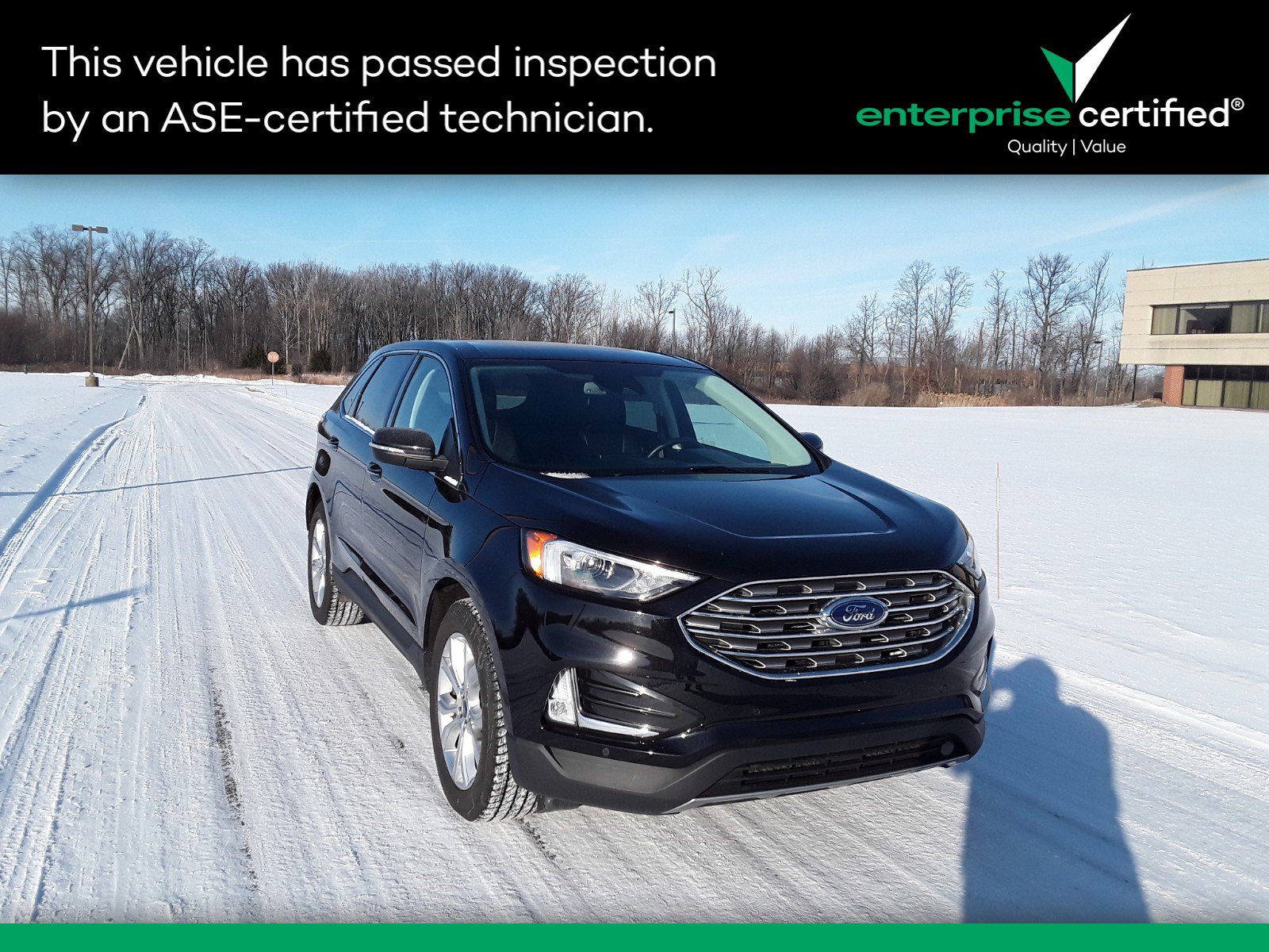 2022 Ford Edge Titanium AWD